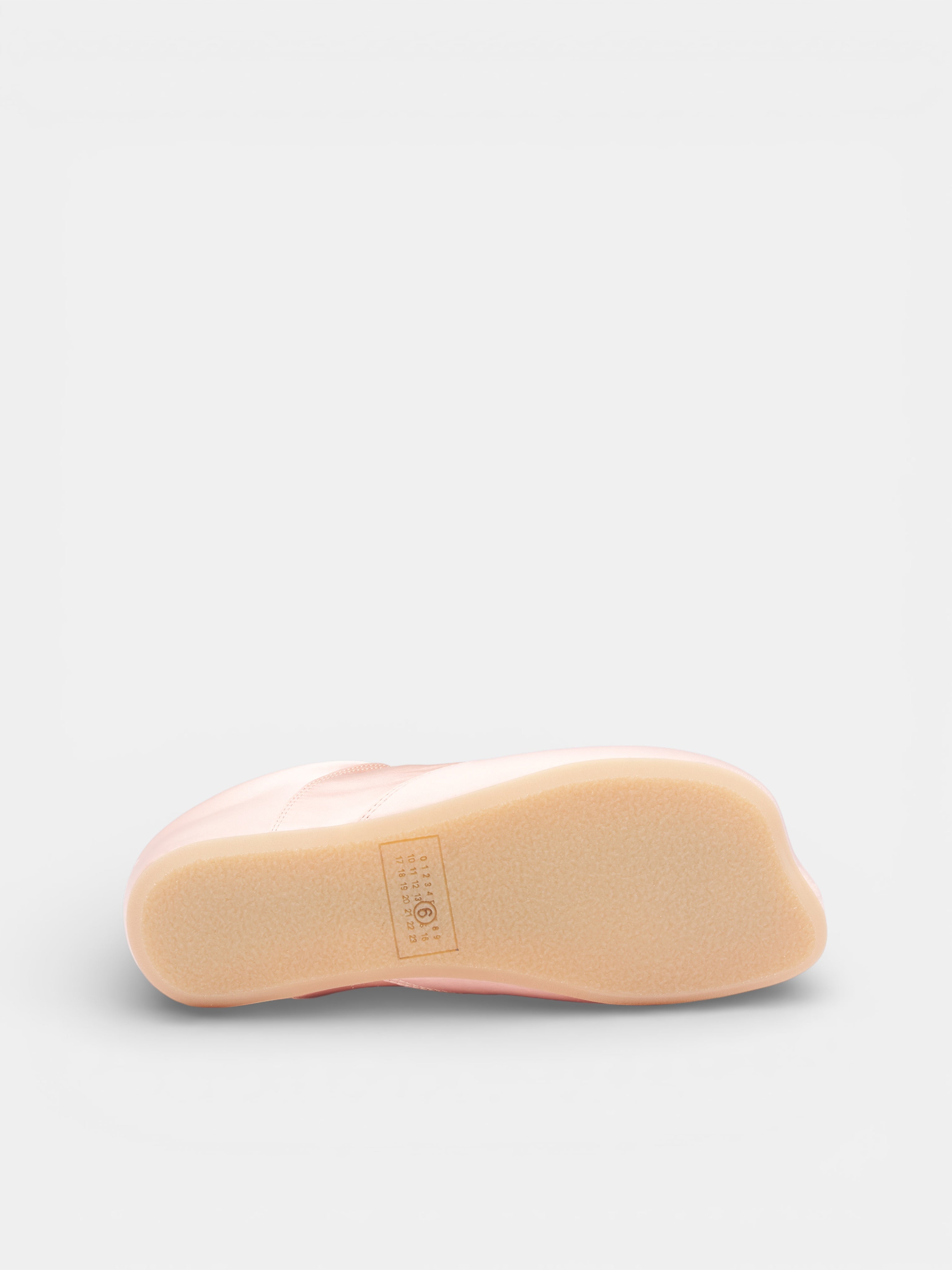 Rose Satin Factory Slip-On Sneakers (S59WS0246-P7559-T4111-ROSE-CLO)