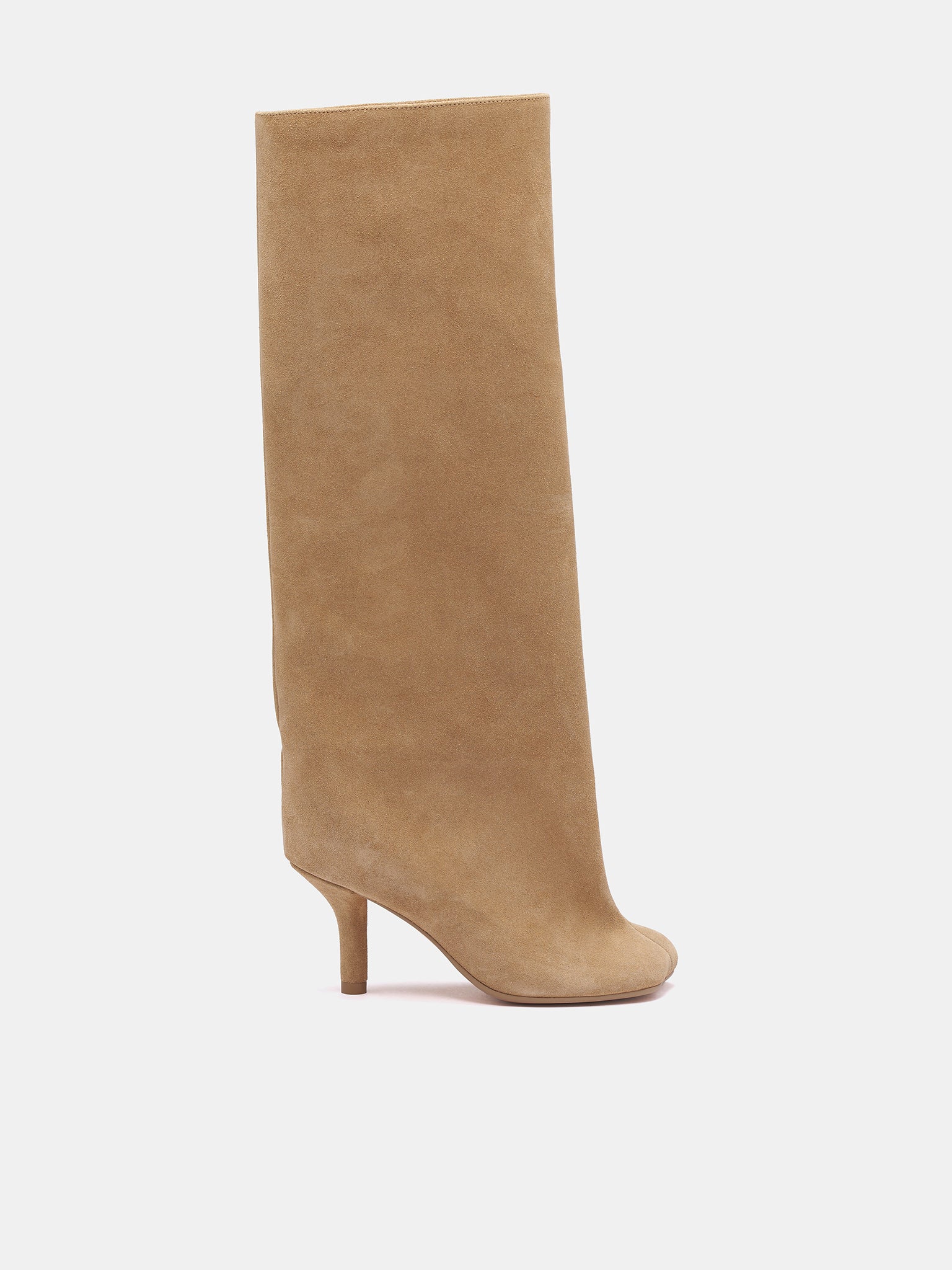 Anatomic Slip-On Suede Boots (S59WW0109-P6385-BEIGE)