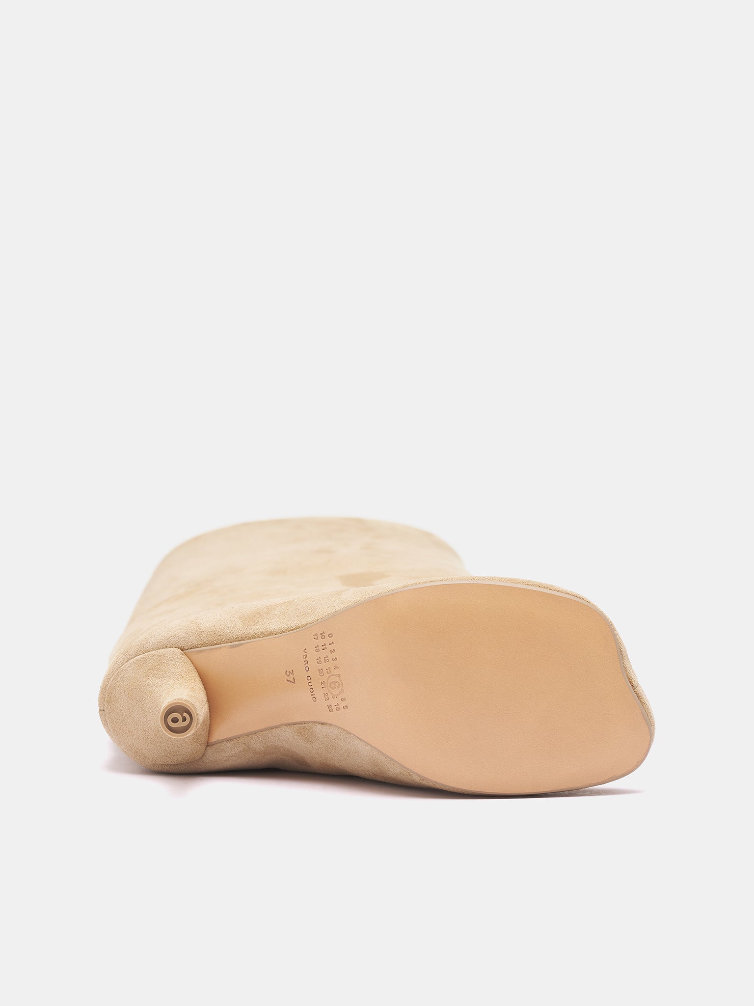 Anatomic Slip-On Suede Boots (S59WW0109-P6385-BEIGE)