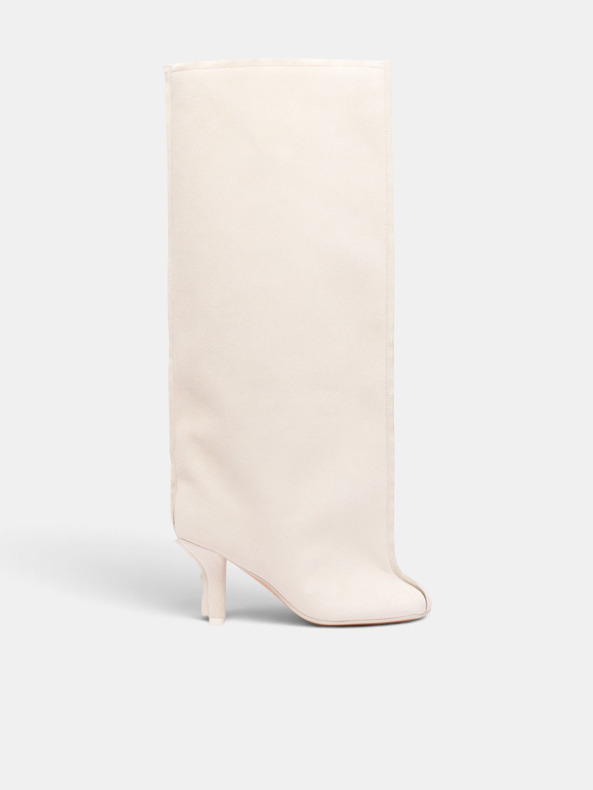 Tapioca Suede Anatomic Tube Boots (S59WW0123-P6385-TAPIOCA)