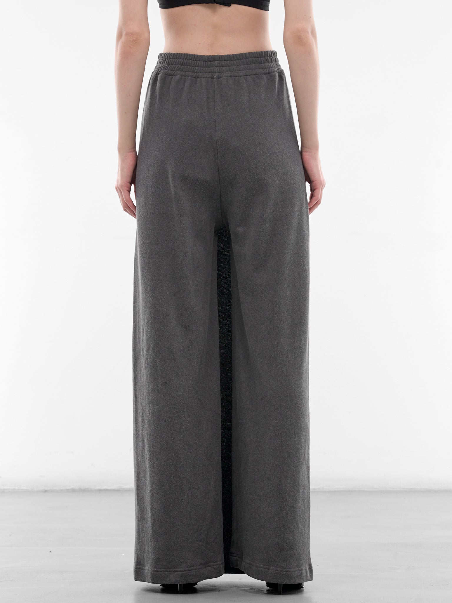 Gray Hybrid Tracksuit Pants Skirt (S6-M-8041-1500-GREY)