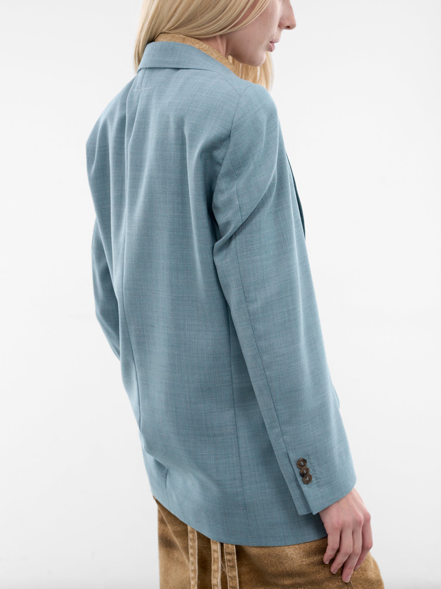 MM6 MAISON MARGIELA Hunched Shoulder Blazer | H.Lorenzo - detail 1