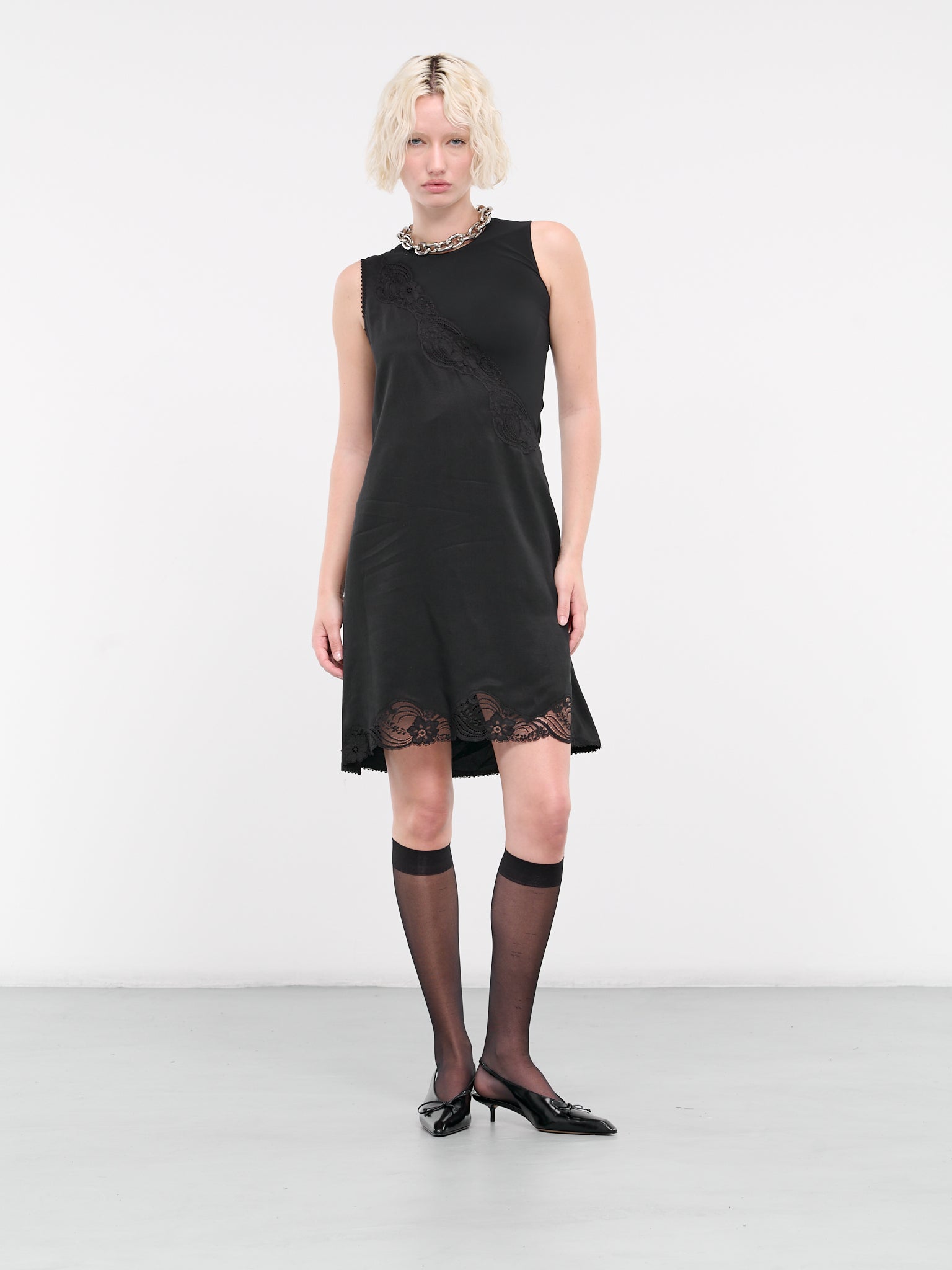 Mini Dress (S62DD0027-MTN005-BLACK)