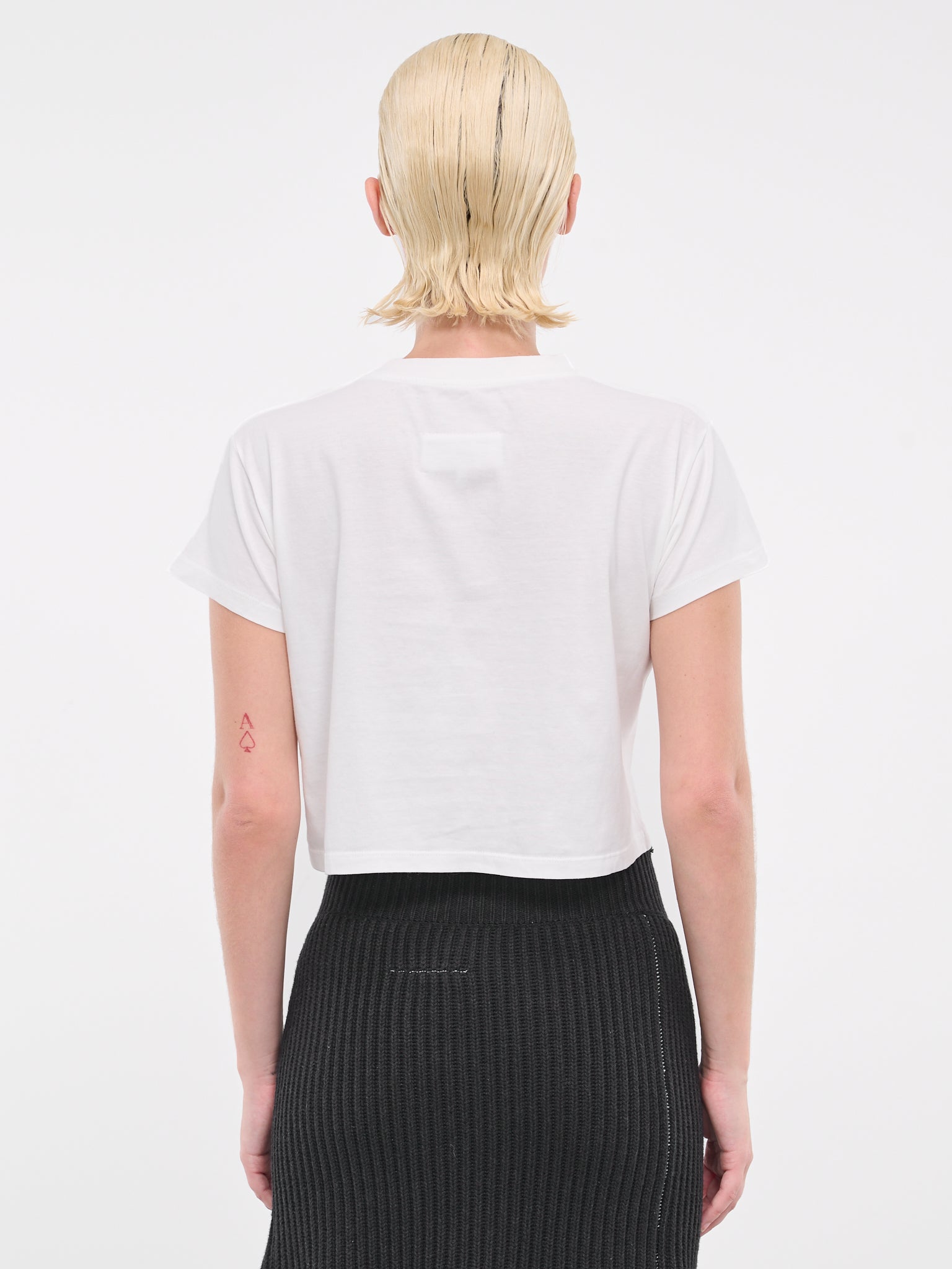 Numeric Crop Baby Tee (S62GD0173-S23588-101-CREAM)