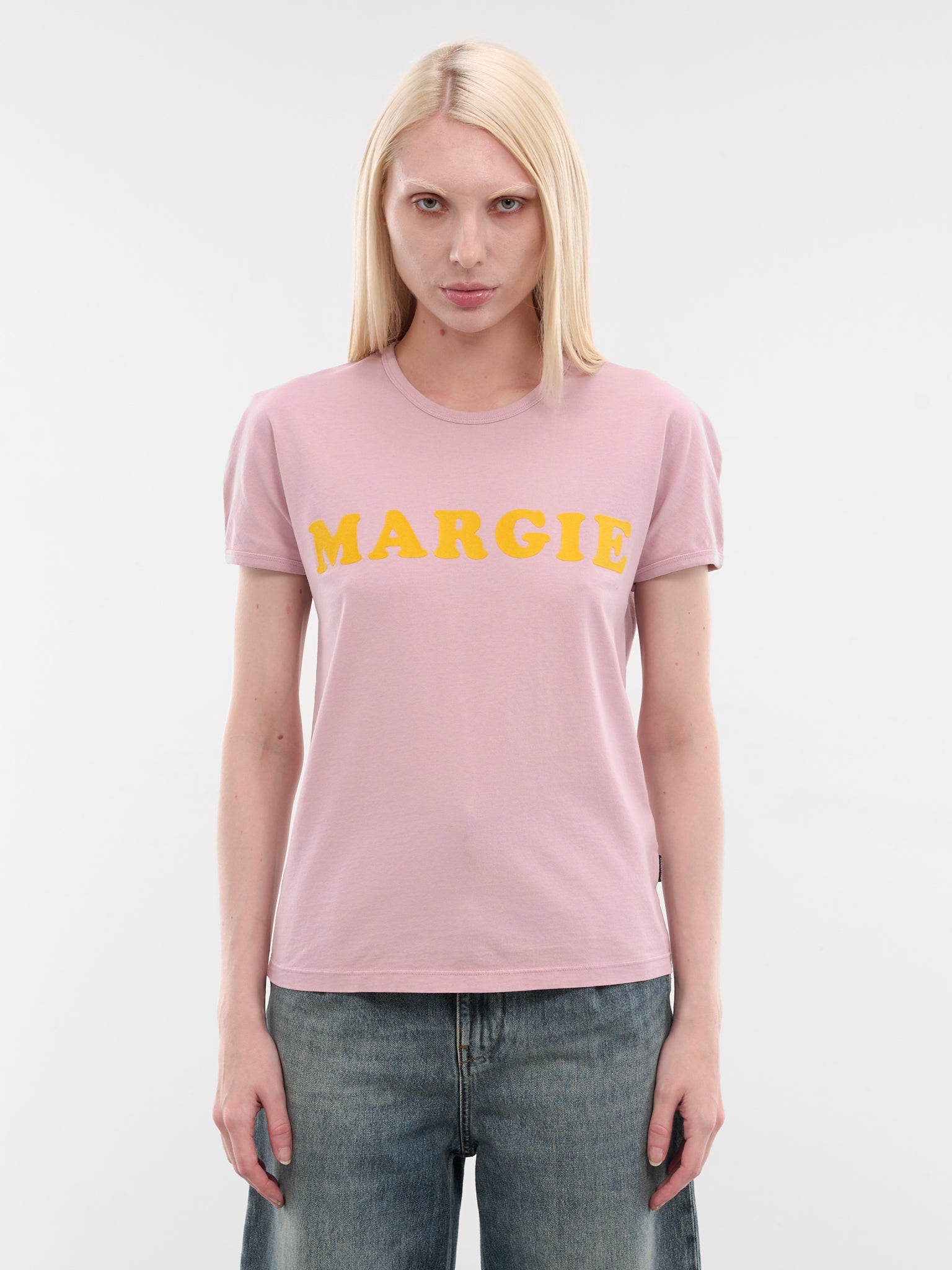 MM6 MAISON MARGIELA Graphic Tee | H.Lorenzo - front