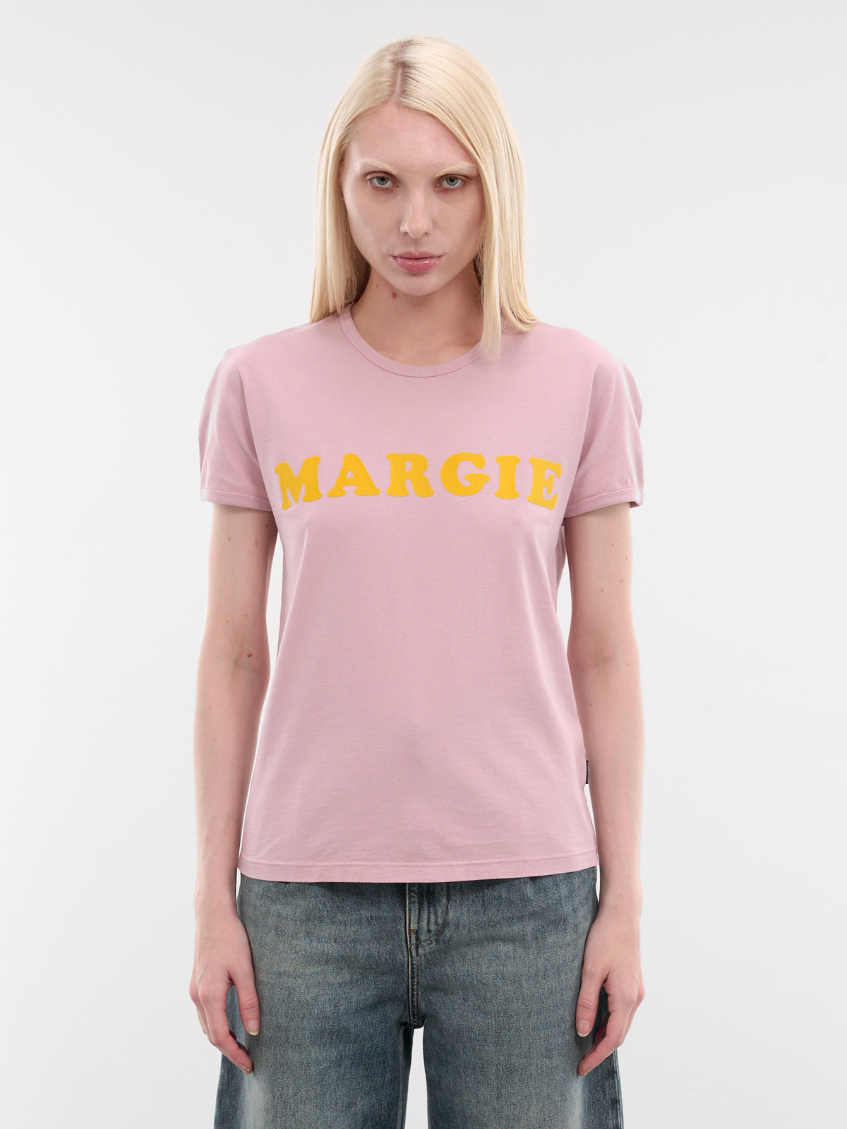 MM6 MAISON MARGIELA Graphic Tee | H.Lorenzo - front