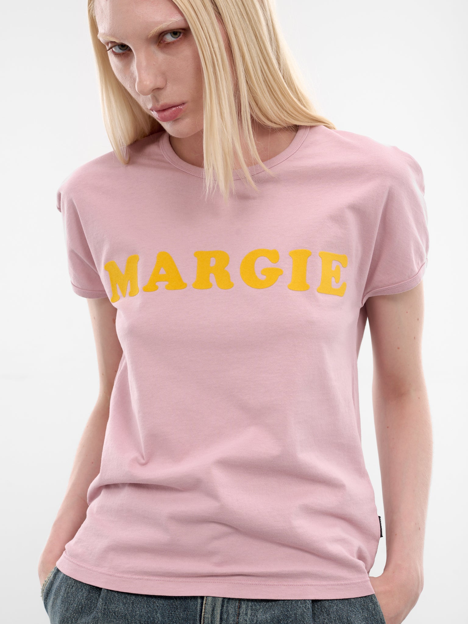 MM6 MAISON MARGIELA Graphic Tee | H.Lorenzo - detail 2