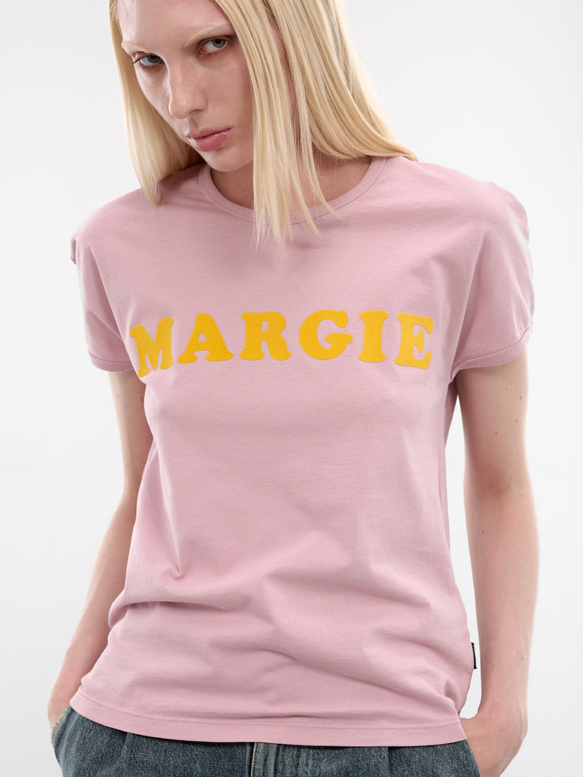 MM6 MAISON MARGIELA Graphic Tee | H.Lorenzo - detail 2