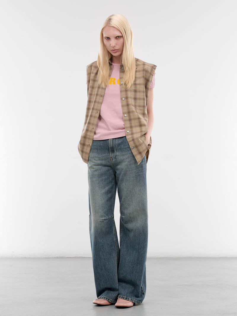 MM6 MAISON MARGIELA Graphic Tee | H.Lorenzo - styled