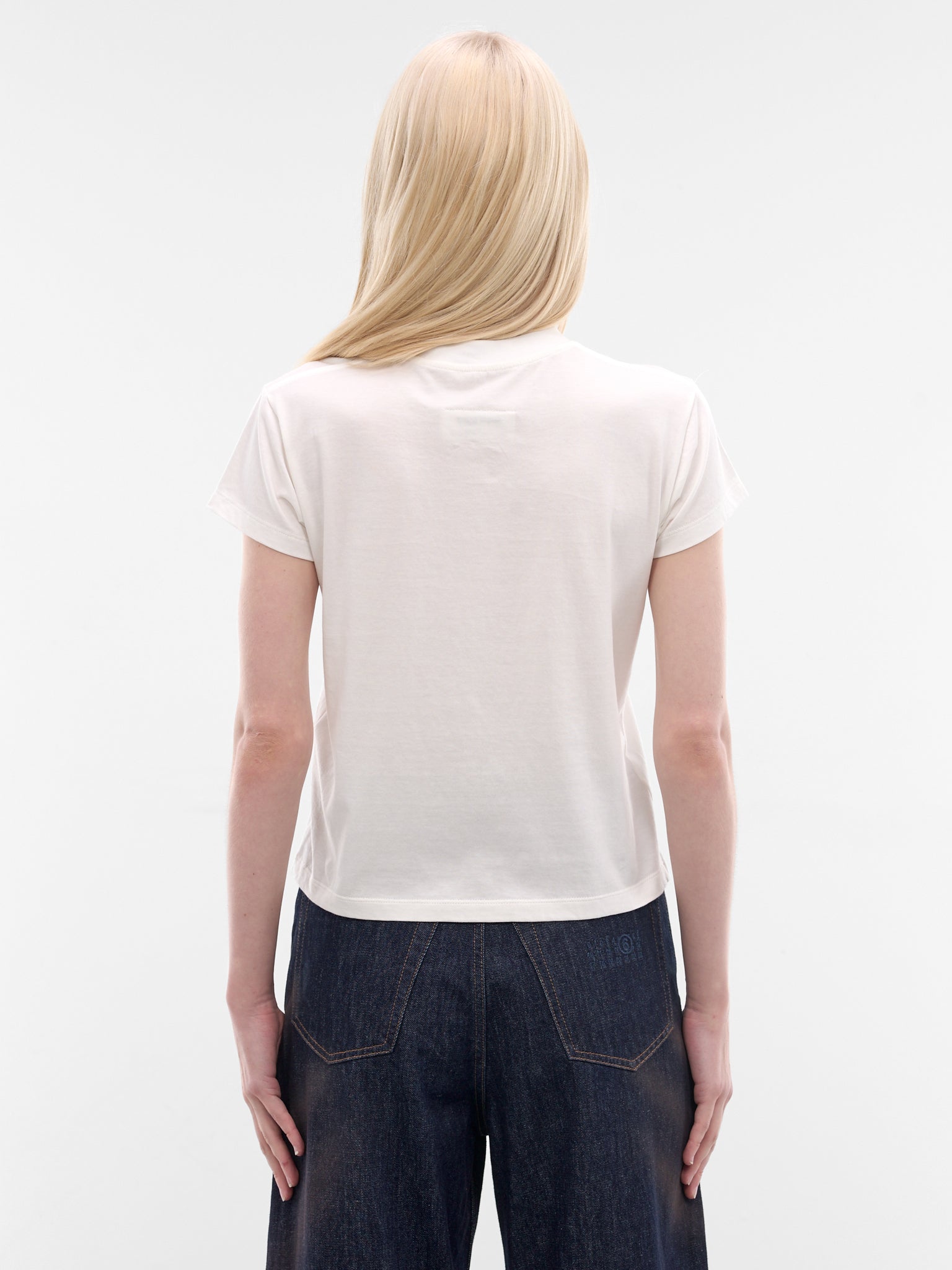 MM6 MAISON MARGIELA Logo Tee | H.Lorenzo - back