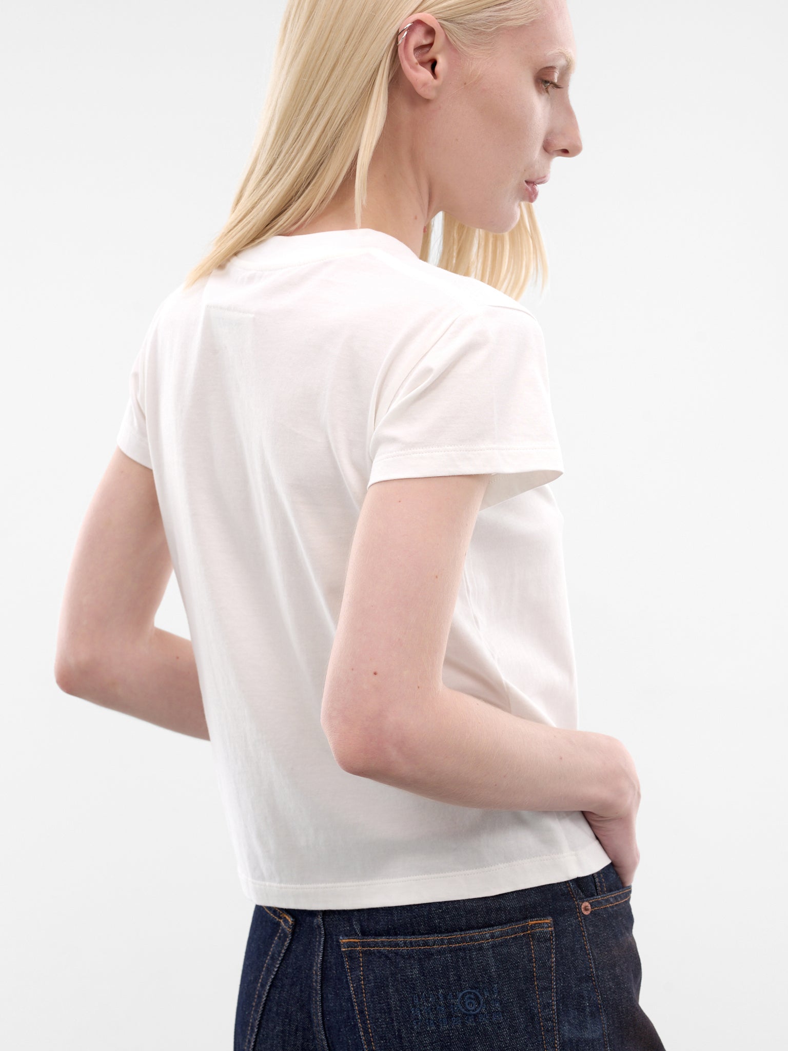 MM6 MAISON MARGIELA Logo Tee | H.Lorenzo - detail 1