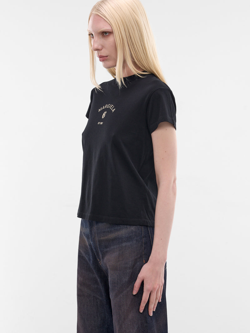 MM6 MAISON MARGIELA Logo Tee | H.Lorenzo - side