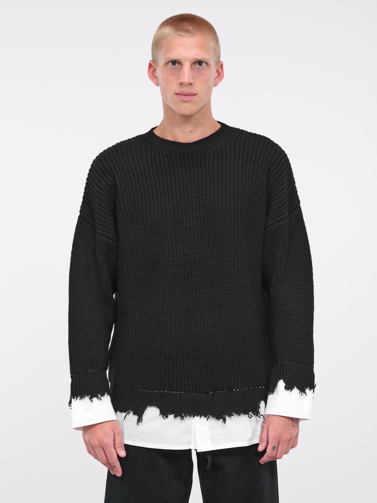 Layered Jumper (S62HL0019-S18382-BLACK)