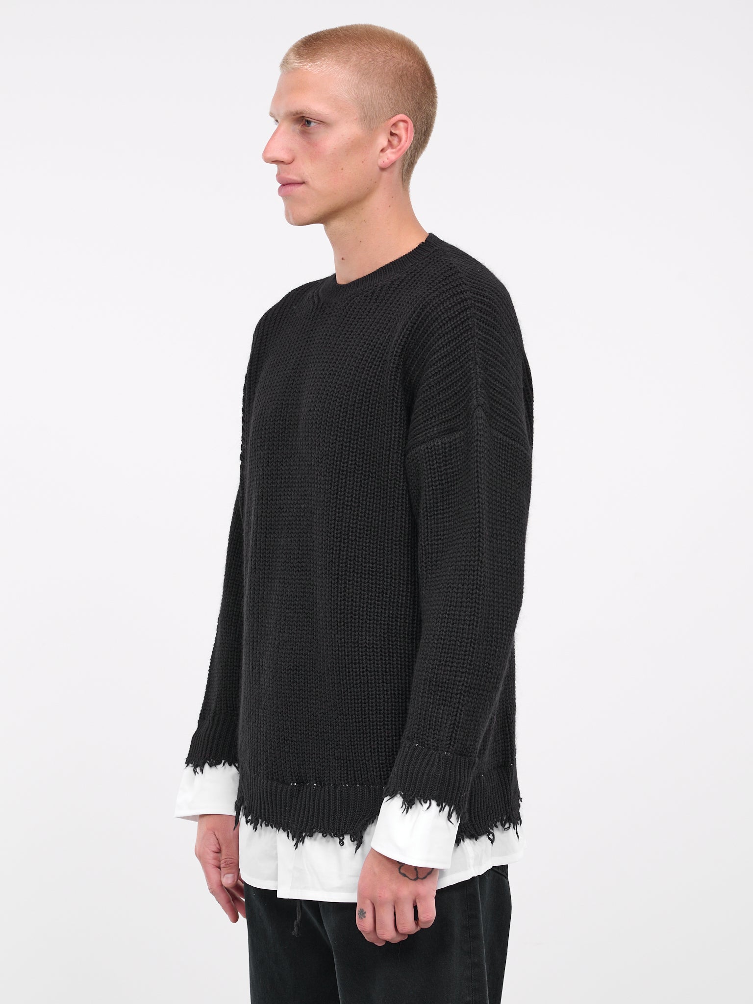 Layered Jumper (S62HL0019-S18382-BLACK)