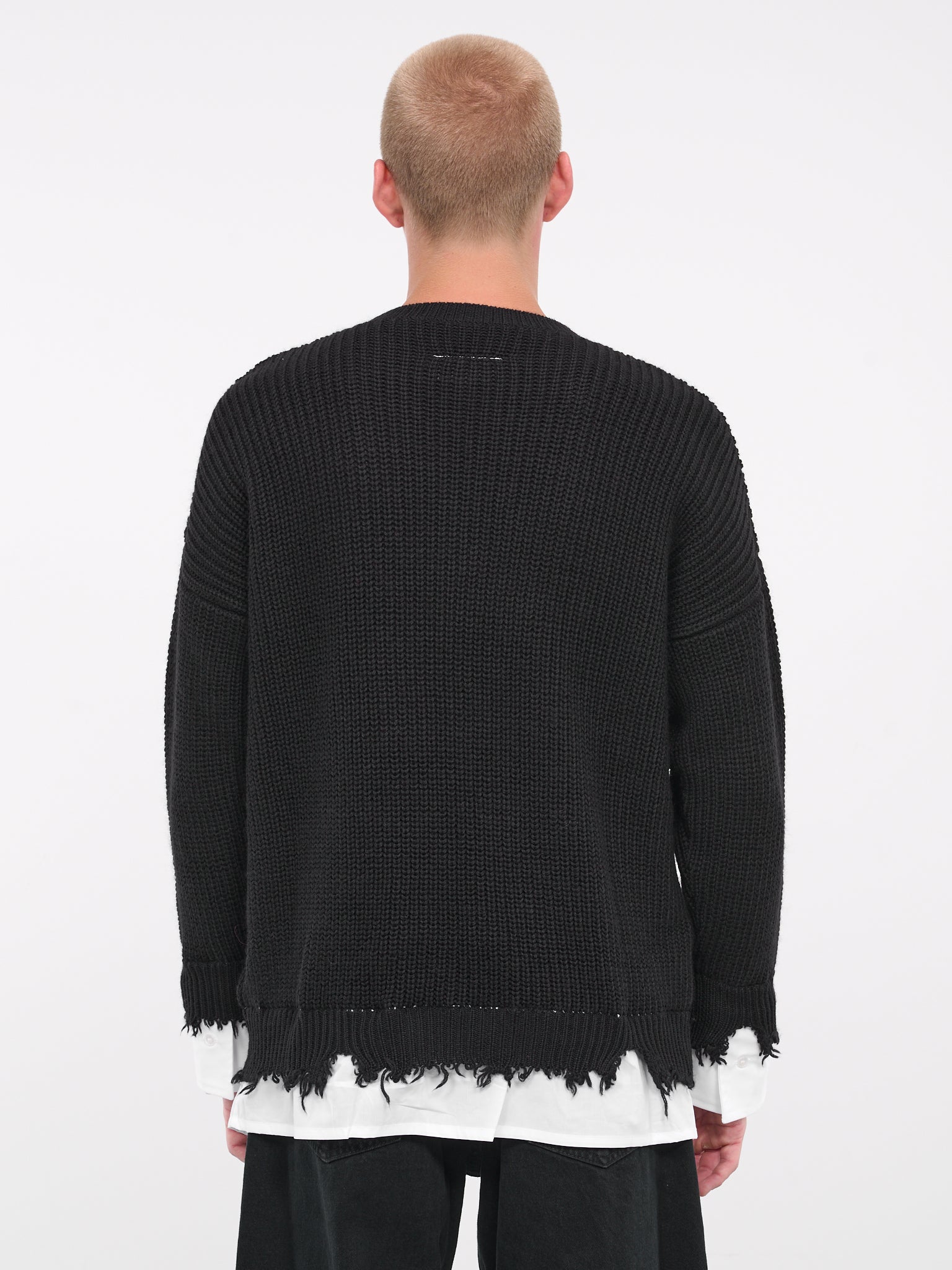 Layered Jumper (S62HL0019-S18382-BLACK)