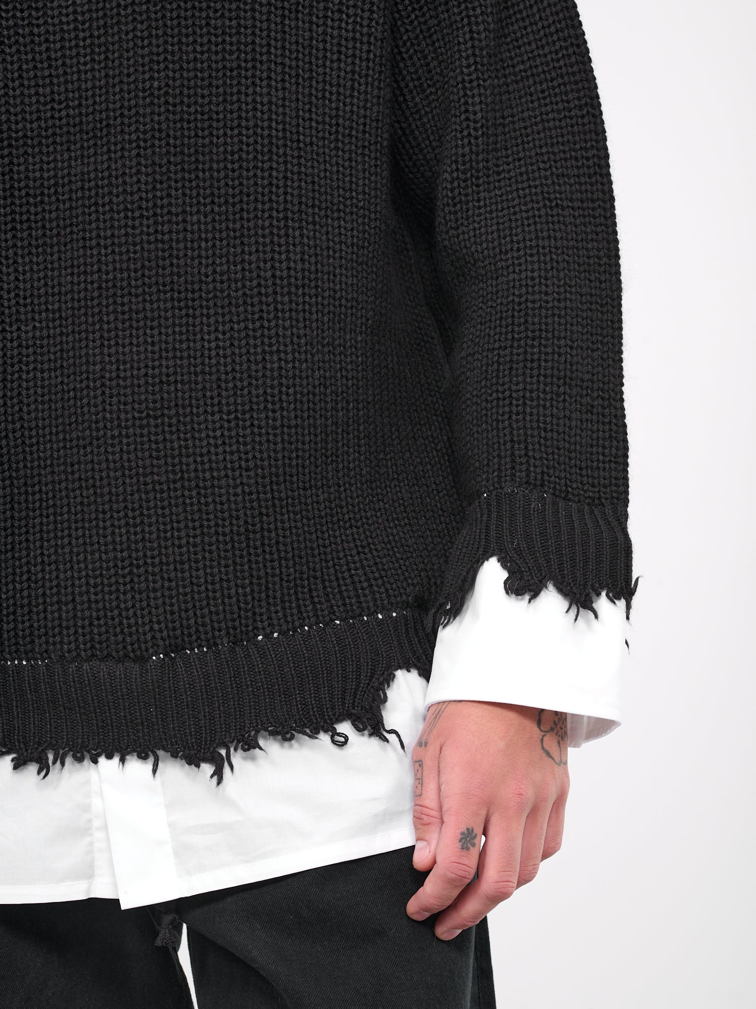 Layered Jumper (S62HL0019-S18382-BLACK)