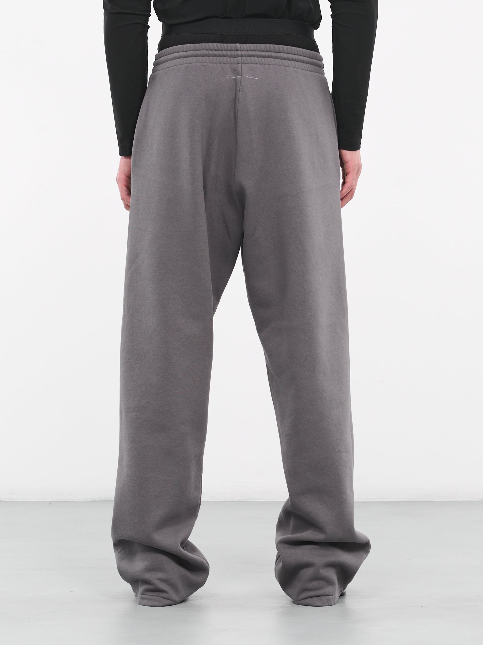 Wide Sweat Pants (S62KB0182-S25596-GRAY)