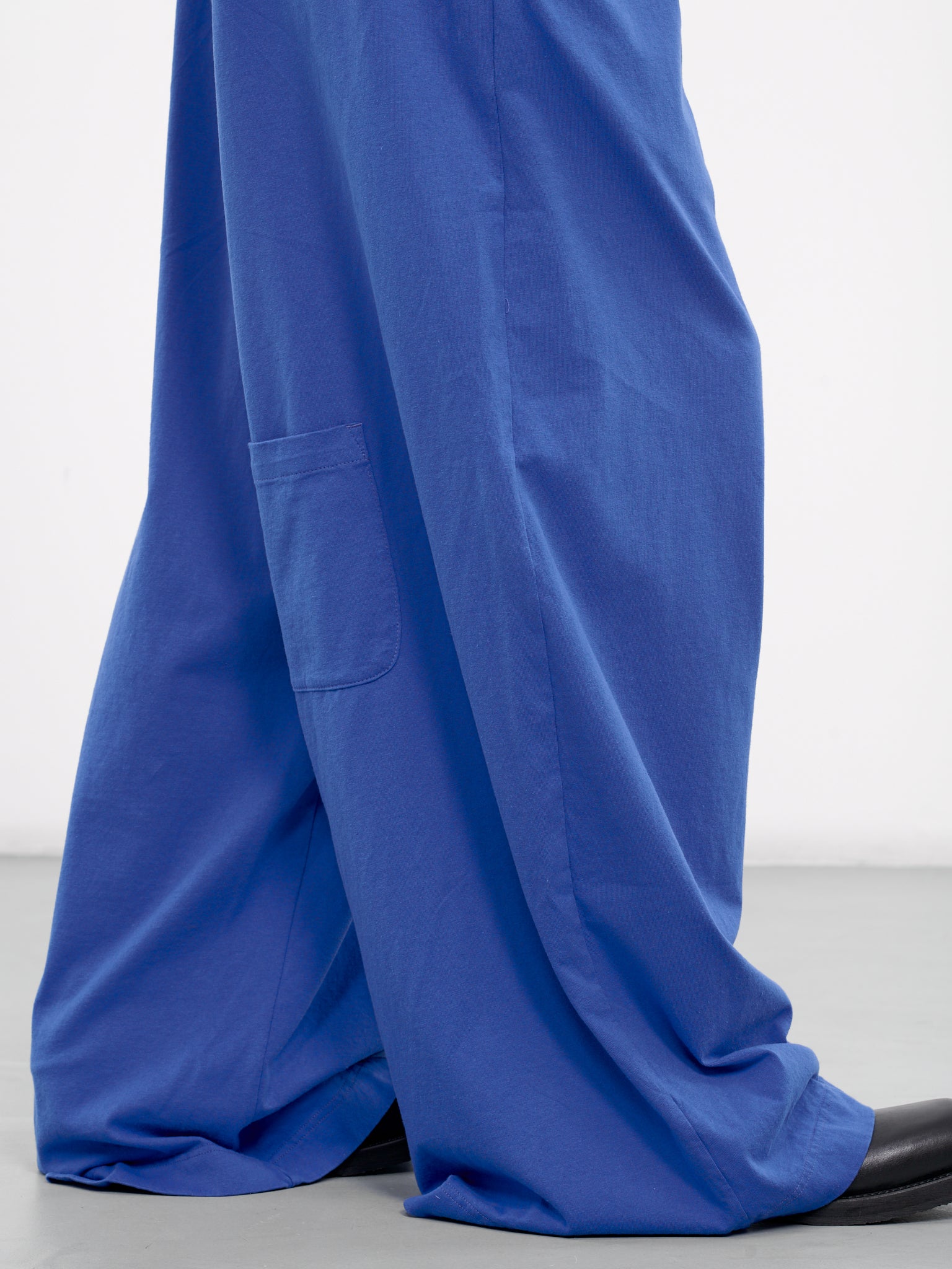 Cotton Jersey Trousers (S62KB0198-S23962-BLUE)