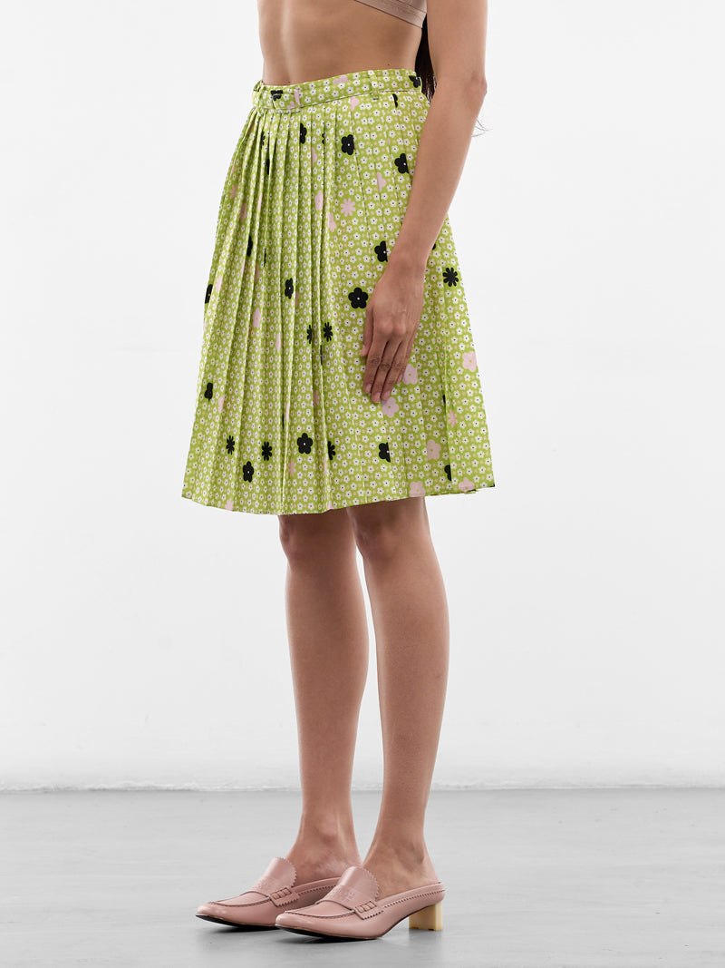 MM6 MAISON MARGIELA Pleated Skirt | H.Lorenzo - side