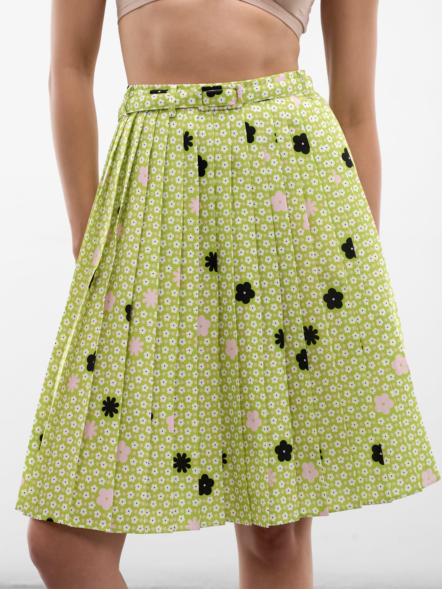 MM6 MAISON MARGIELA Pleated Skirt | H.Lorenzo - detail 2