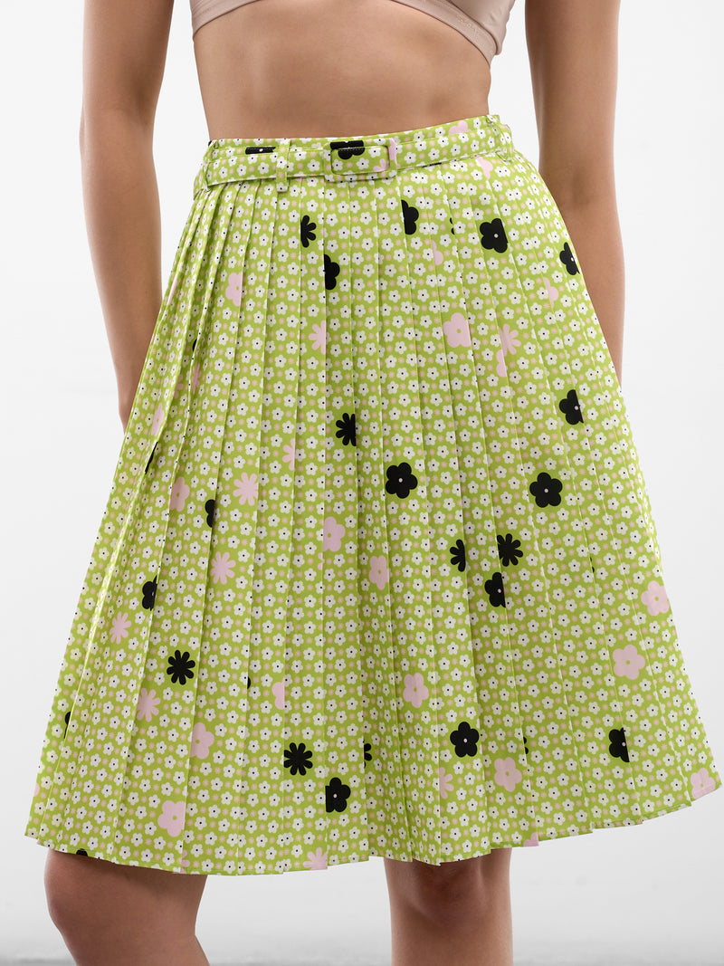 MM6 MAISON MARGIELA Pleated Skirt | H.Lorenzo - detail 2