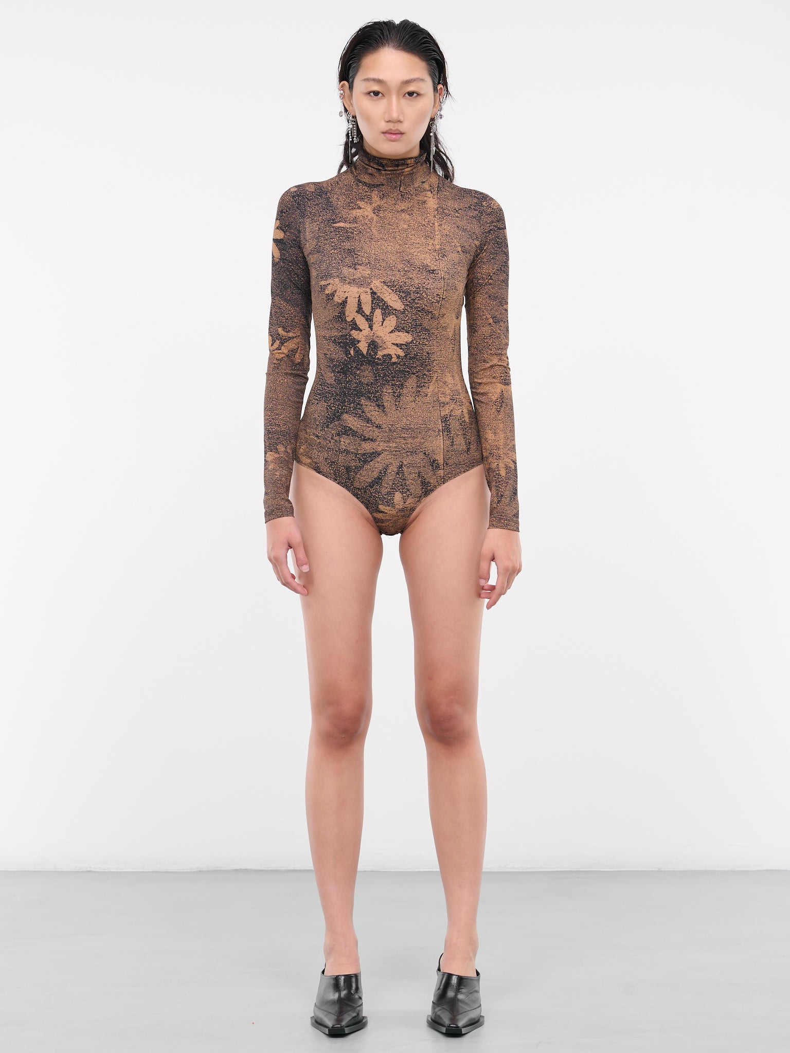 Daisy Bodysuit (S62NA0066-S24636-BROWN)