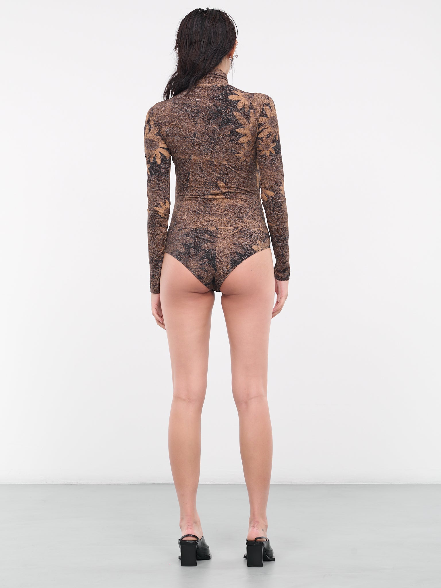 Daisy Bodysuit (S62NA0066-S24636-BROWN)