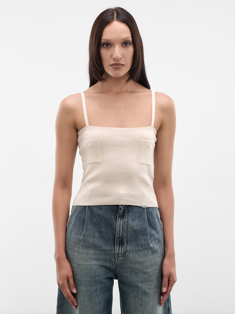 MM6 MAISON MARGIELA Tank Top | H.Lorenzo - front