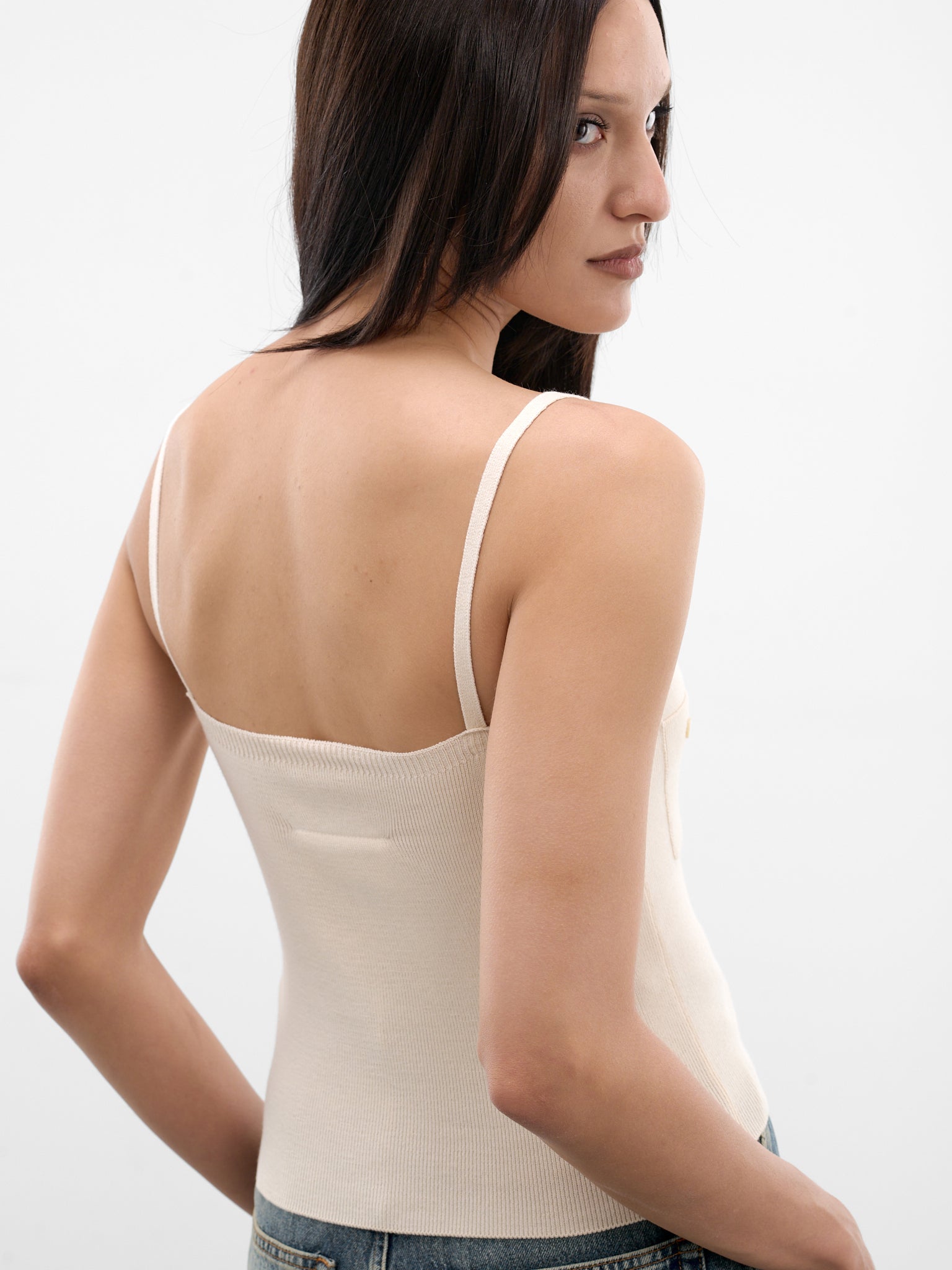 MM6 MAISON MARGIELA Tank Top | H.Lorenzo - detail 2 