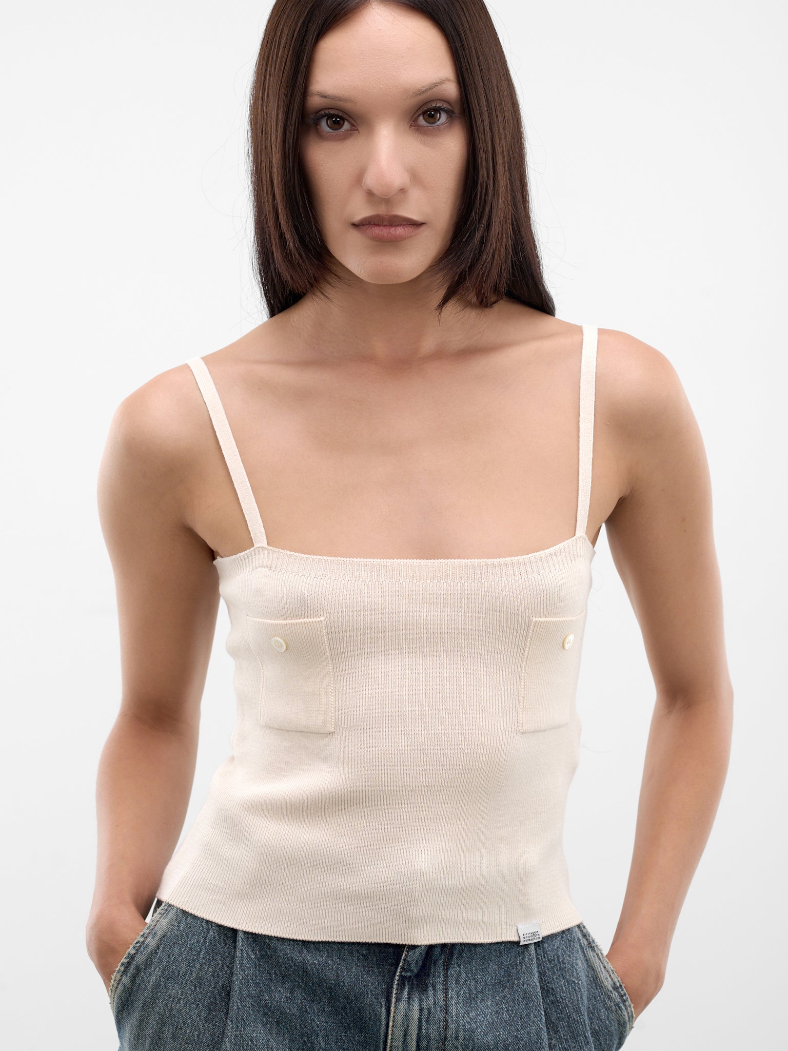 MM6 MAISON MARGIELA Tank Top | H.Lorenzo - detail 1