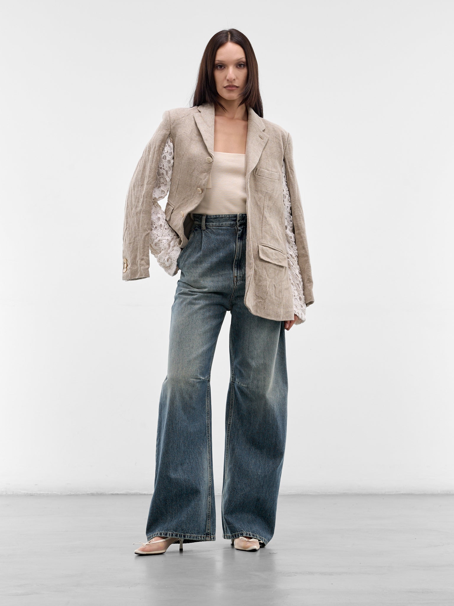 MM6 MAISON MARGIELA Tank Top | H.Lorenzo - styled