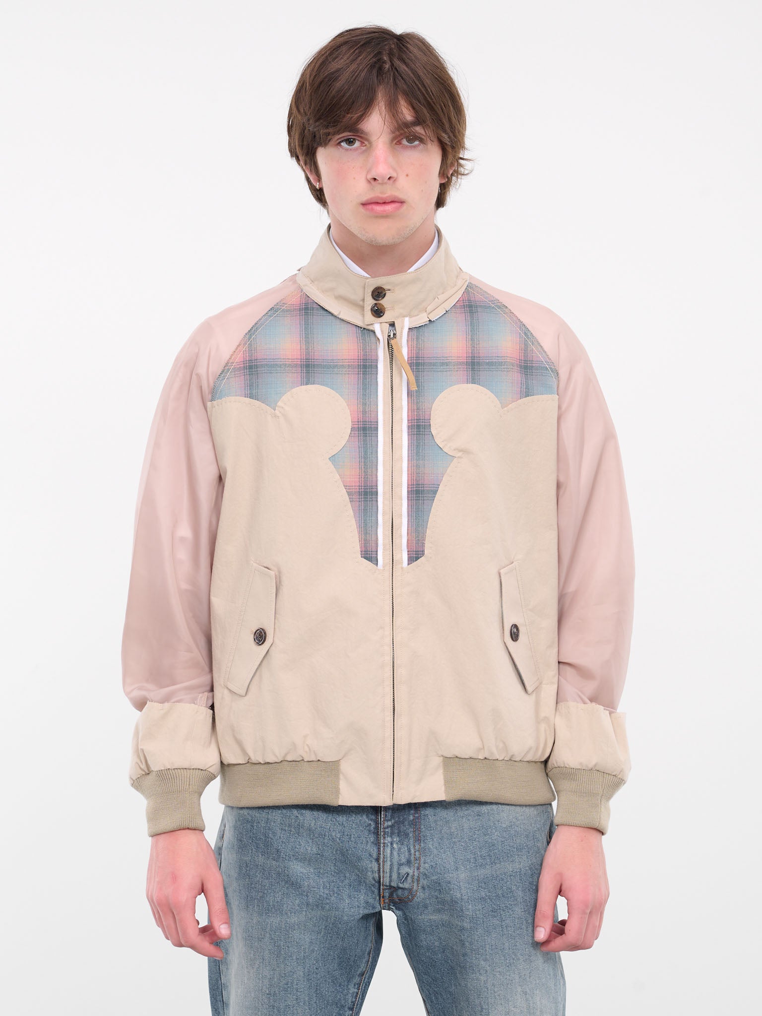 Pendleton Yoke Jacket (S67AM0056-S5445-115-BROWN)