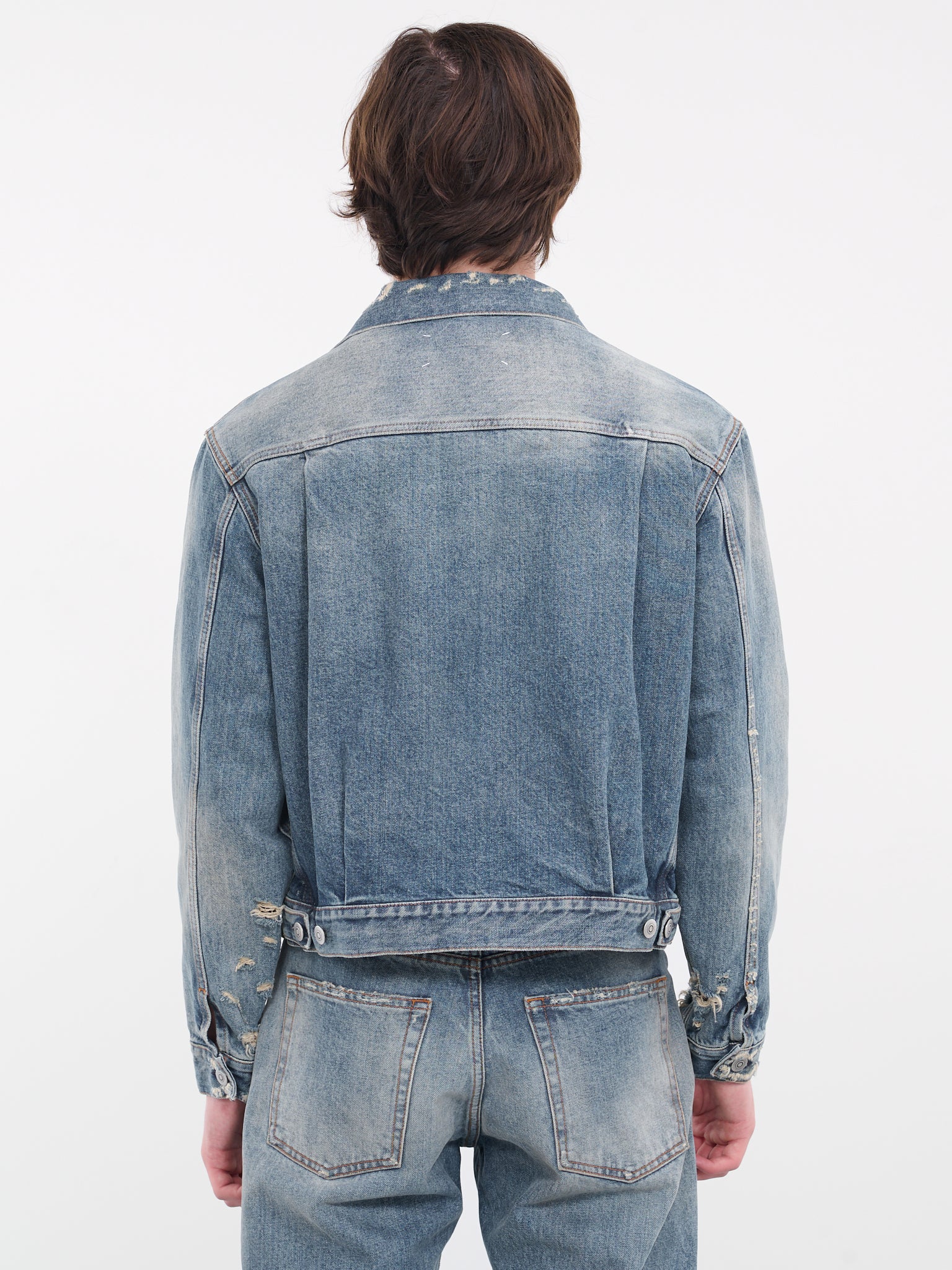 Décortiqué Denim Jacket (S67AM0058-S30561-984-BLUE)