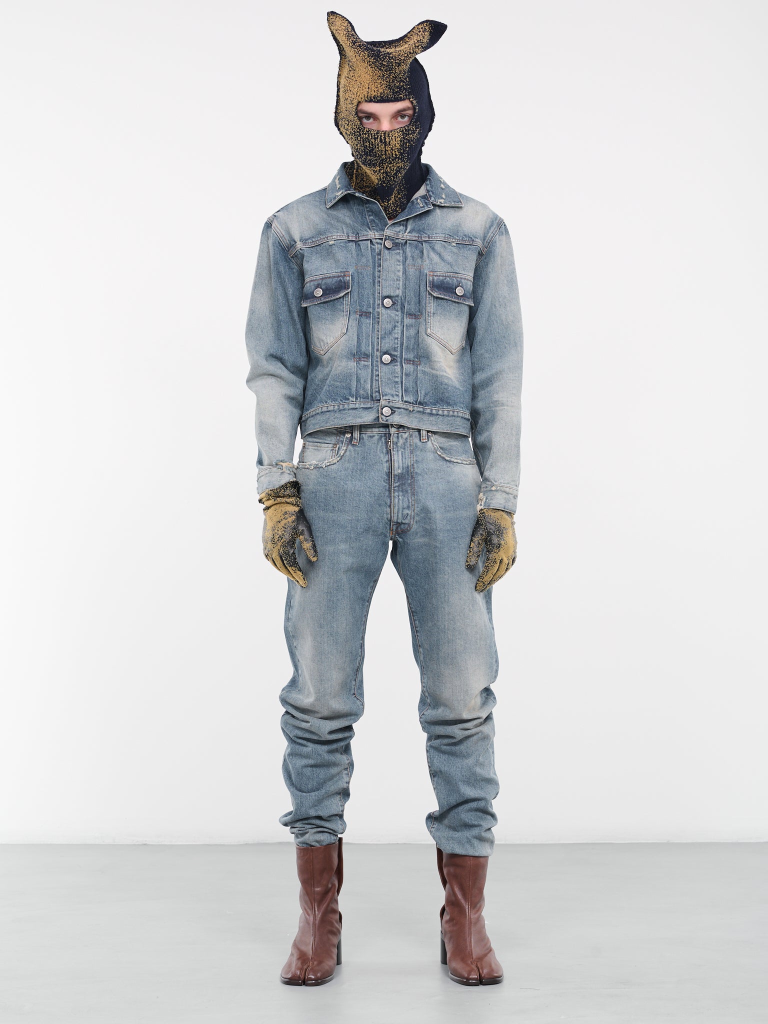 Décortiqué Denim Jacket (S67AM0058-S30561-984-BLUE)