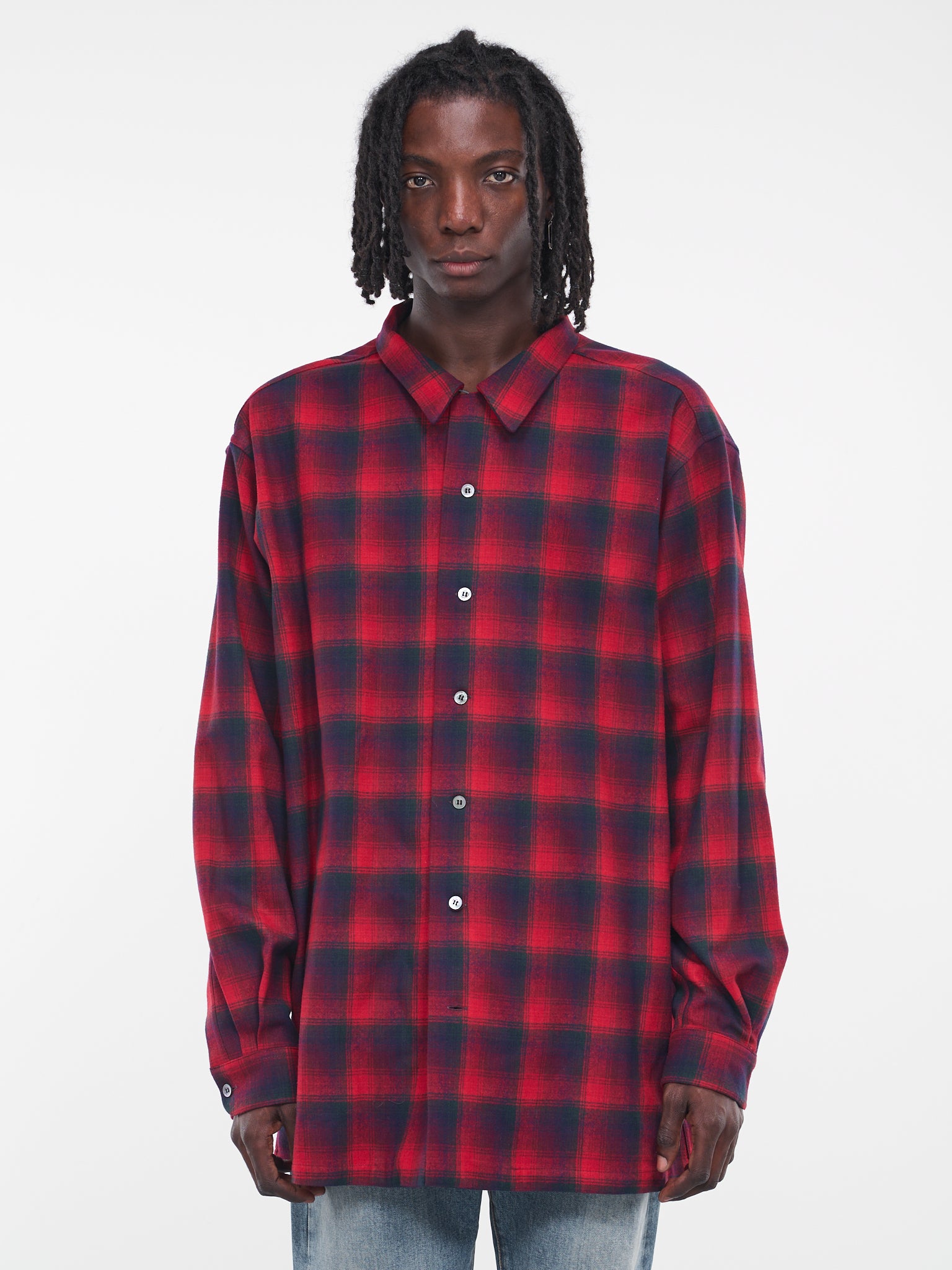 Pendleton Shirt (S67DT00010-S78037-RED-BLACK-CH)