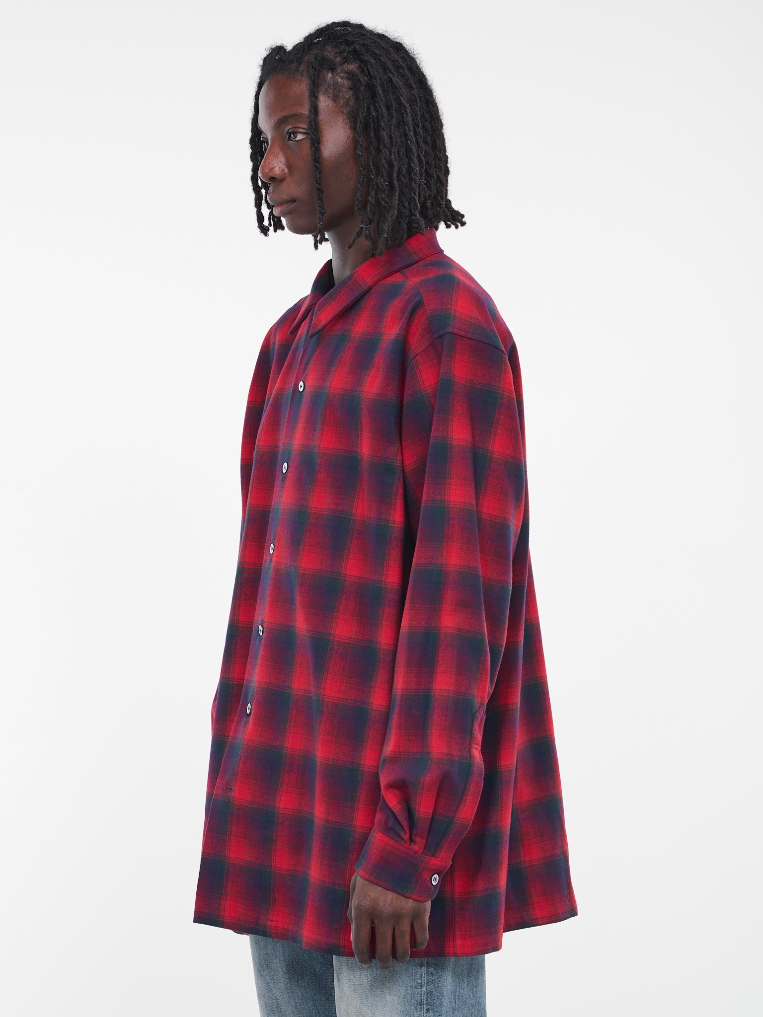 Pendleton Shirt (S67DT00010-S78037-RED-BLACK-CH)