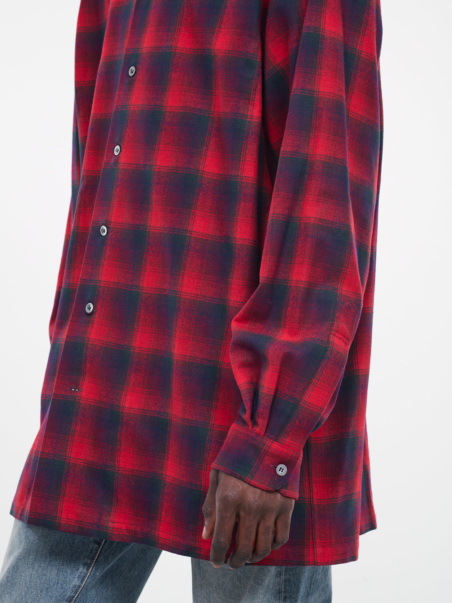 Pendleton Shirt (S67DT00010-S78037-RED-BLACK-CH)