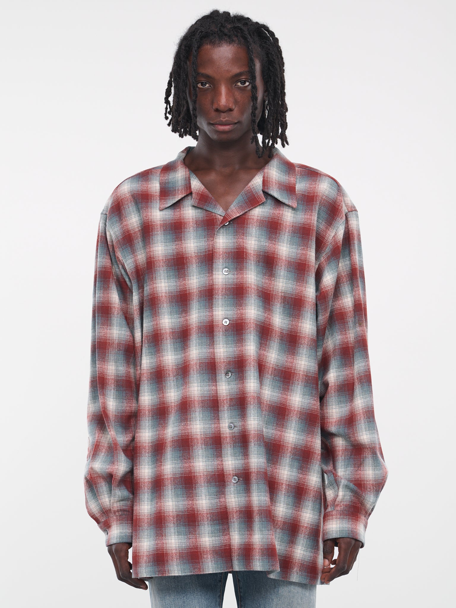 Pendleton Shirt (S67DT0010-S78038-RED-MULTI)