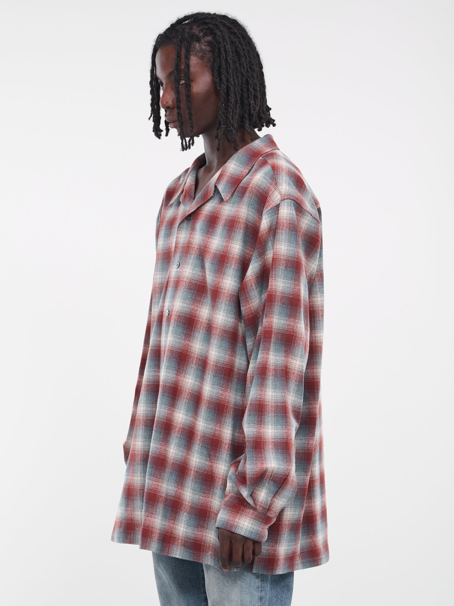 Pendleton Shirt (S67DT0010-S78038-RED-MULTI)