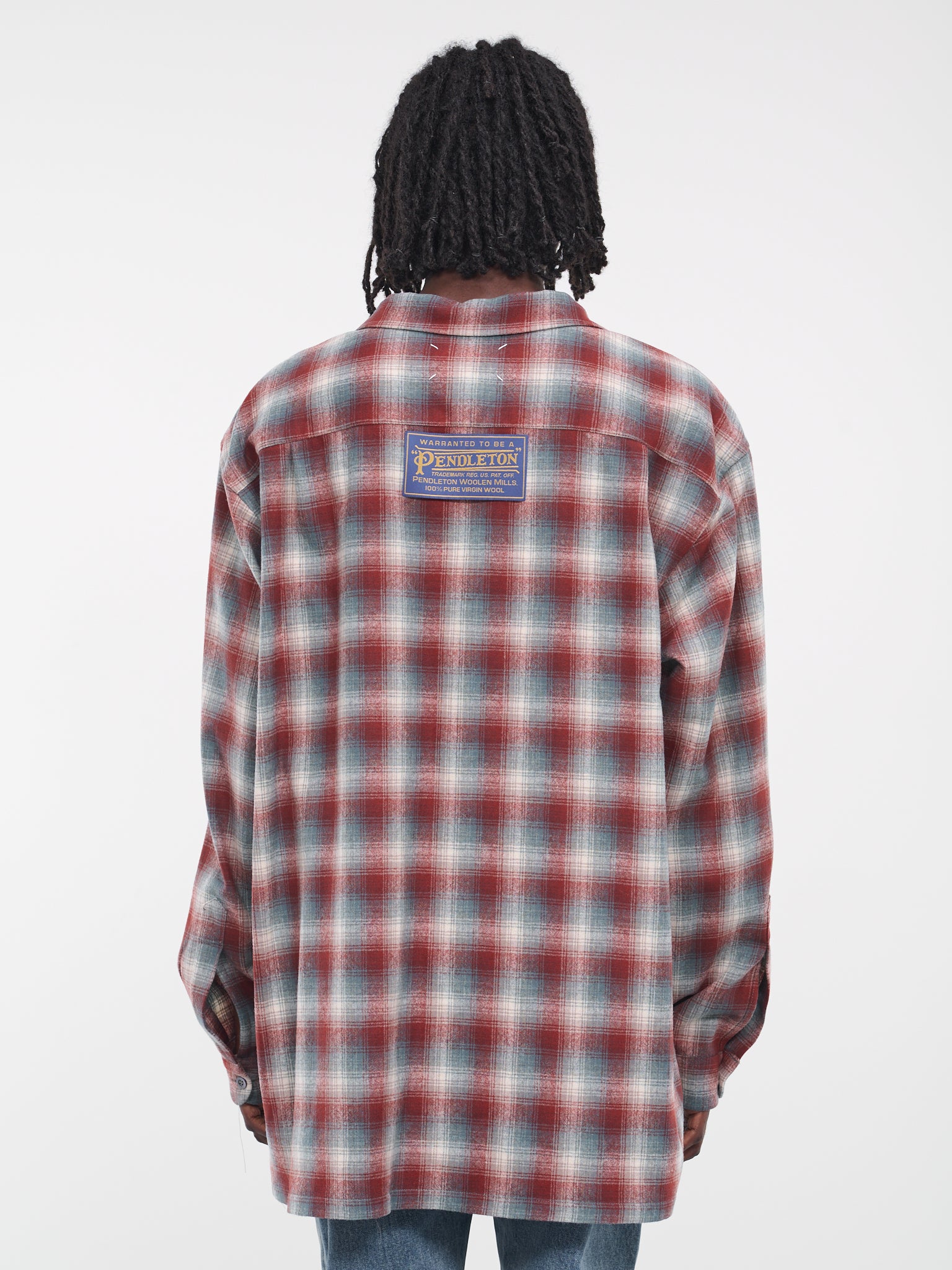 Pendleton Shirt (S67DT0010-S78038-RED-MULTI)