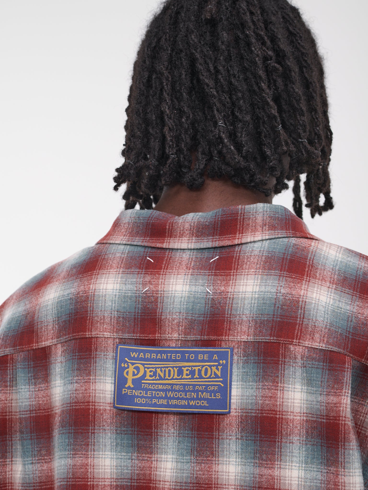 Pendleton Shirt (S67DT0010-S78038-RED-MULTI)