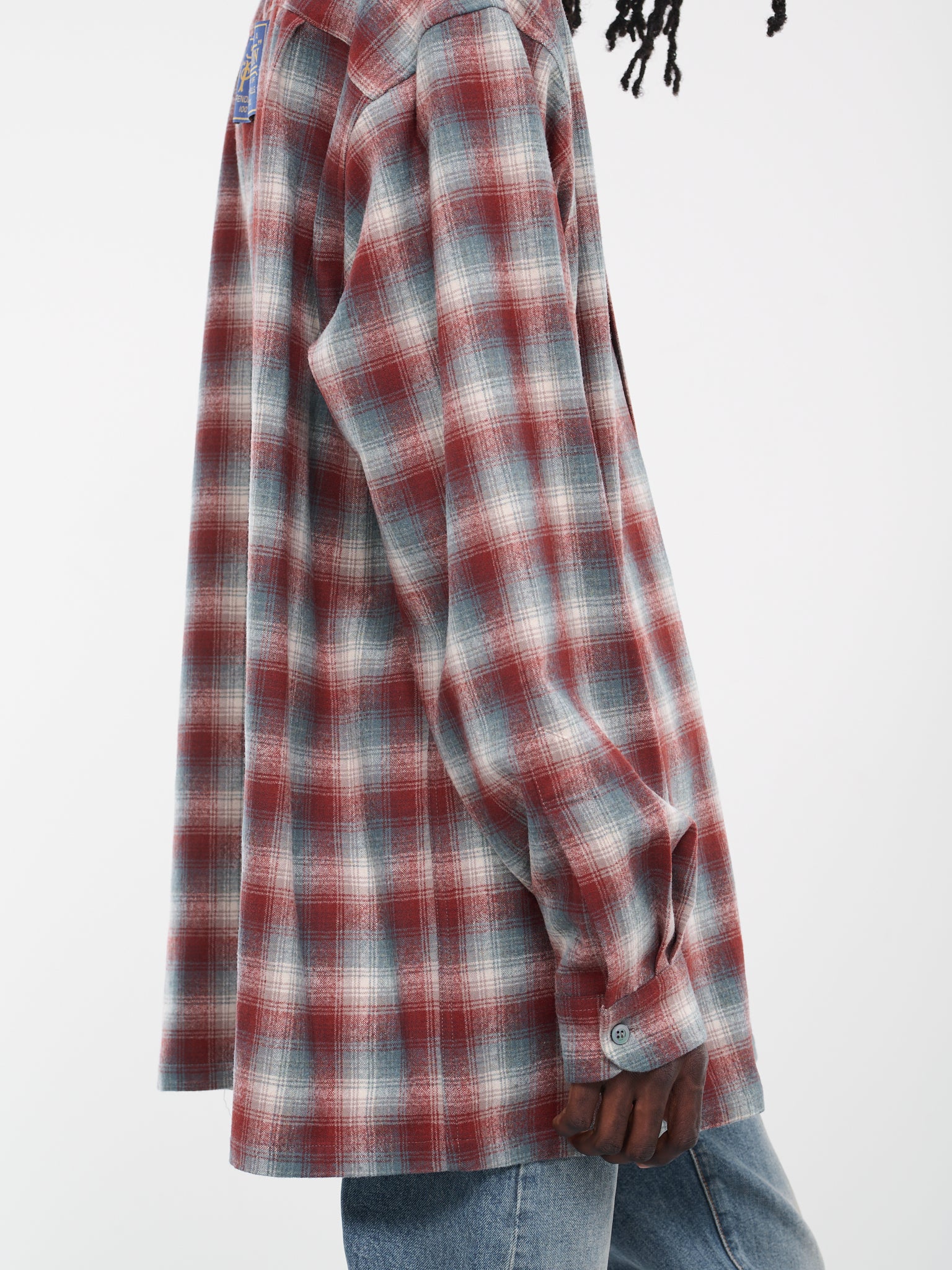 Pendleton Shirt (S67DT0010-S78038-RED-MULTI)