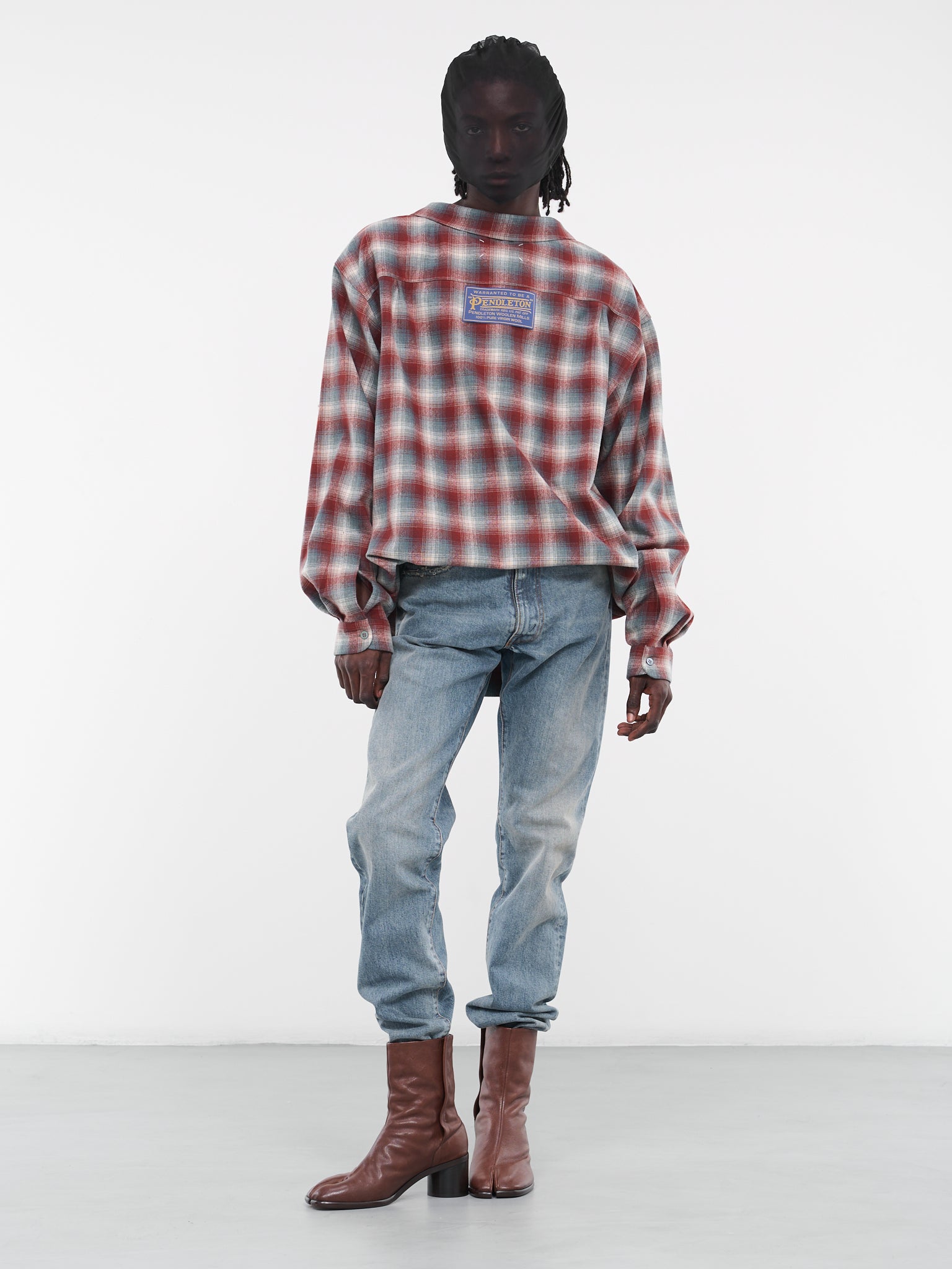Pendleton Shirt (S67DT0010-S78038-RED-MULTI)