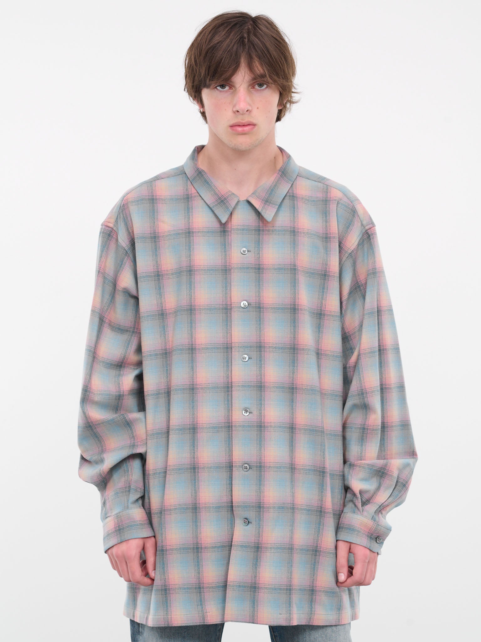 Pendleton Shirt (S67DT0010-S78039-001F-BROWN)