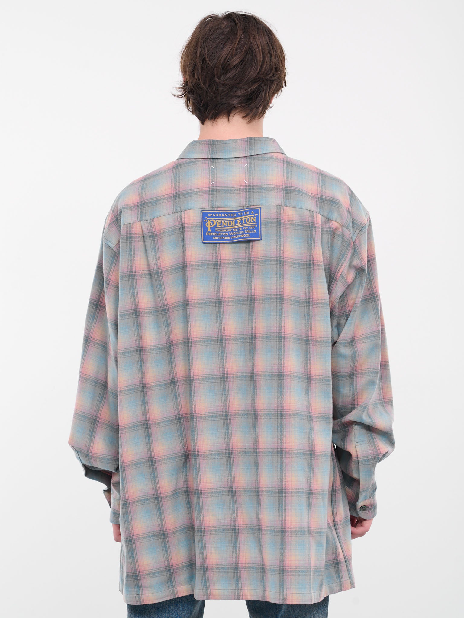 Pendleton Shirt (S67DT0010-S78039-001F-BROWN)