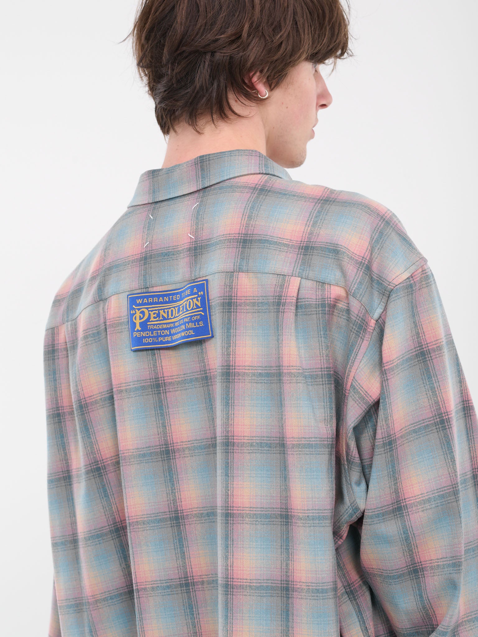 Pendleton Shirt (S67DT0010-S78039-001F-BROWN)