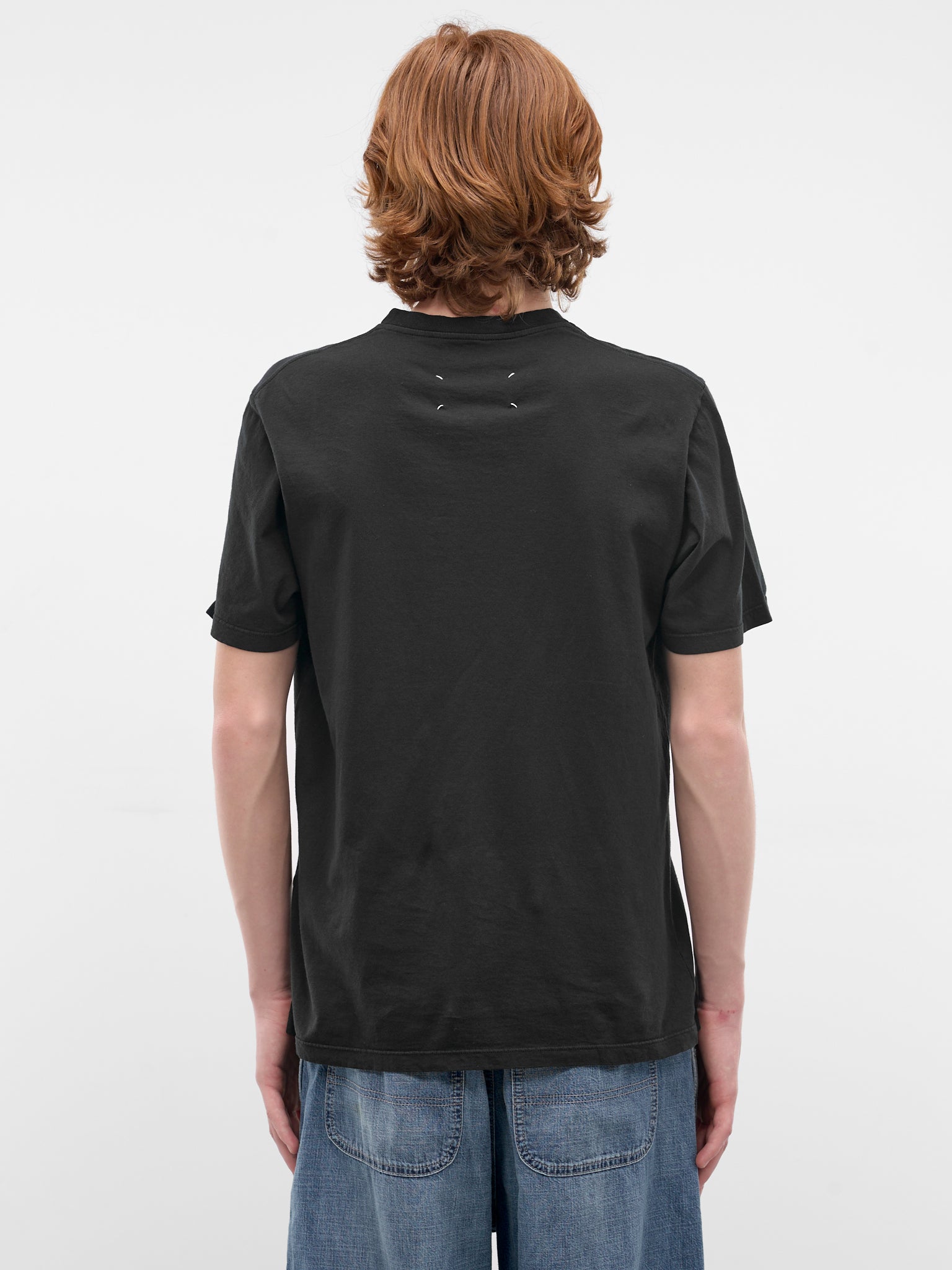 MAISON MARGIELA Tape Overlay Tee | H.Lorenzo - back