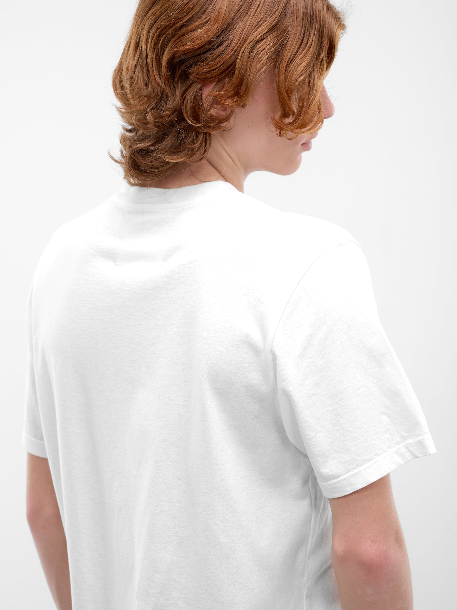 MAISON MARGIELA Tape Overlay Tee | H.Lorenzo - detail 1
