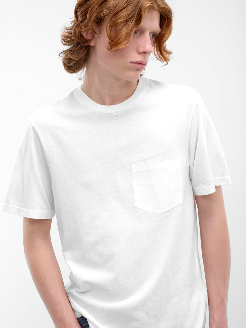White Tape Overlay Tee (S67GC0048-S24575-WHITE)
