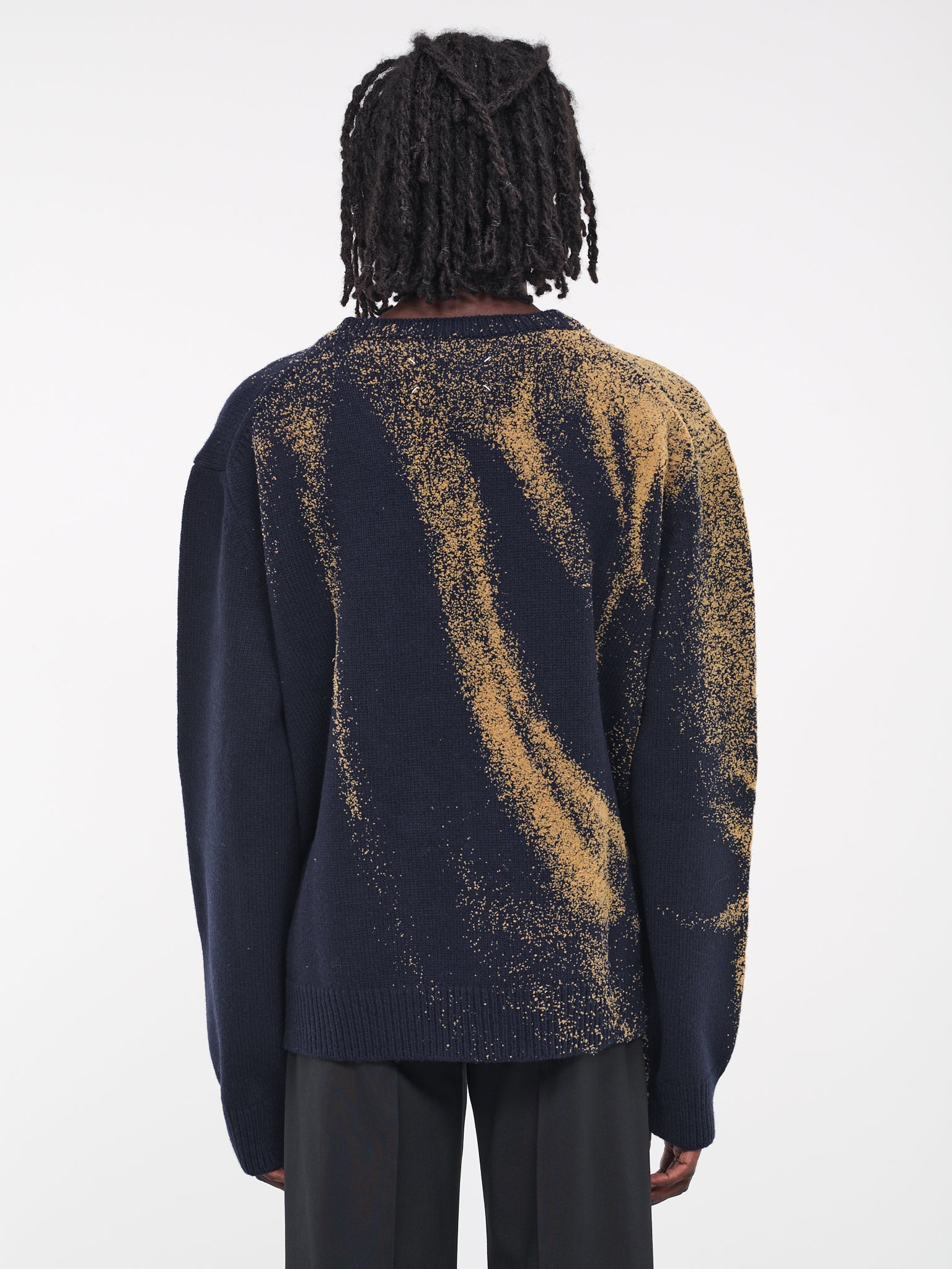 Sandstorm Sweater (S67HN0005-S18279-NAVY-BLUE)